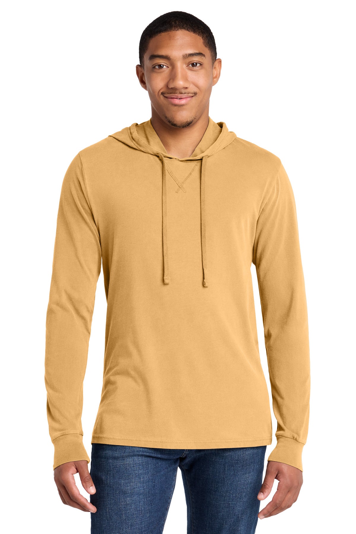 Allmade® Unisex Mineral Dye Organic Cotton Hoodie Tee AL6305