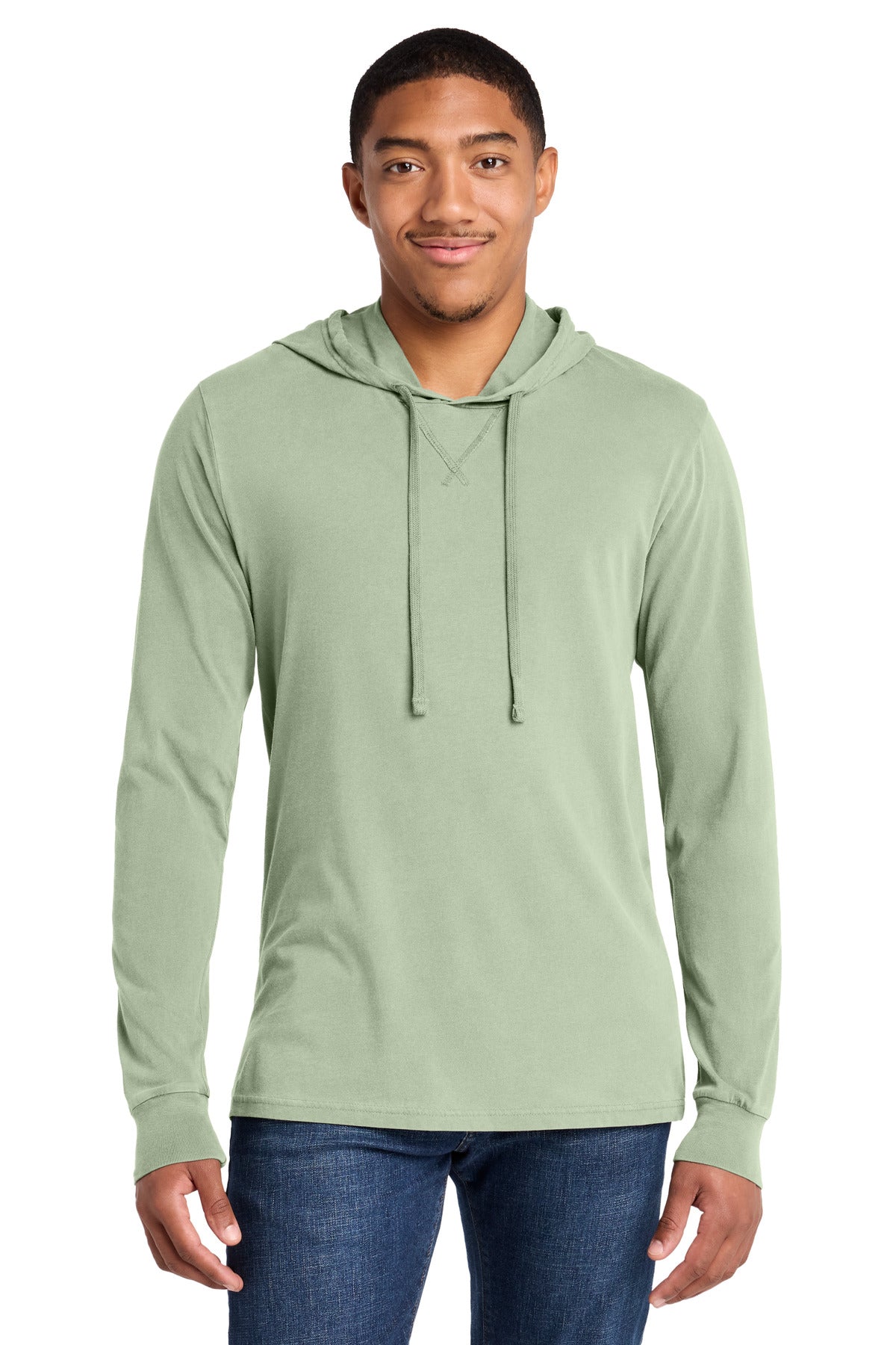 Allmade® Unisex Mineral Dye Organic Cotton Hoodie Tee AL6305