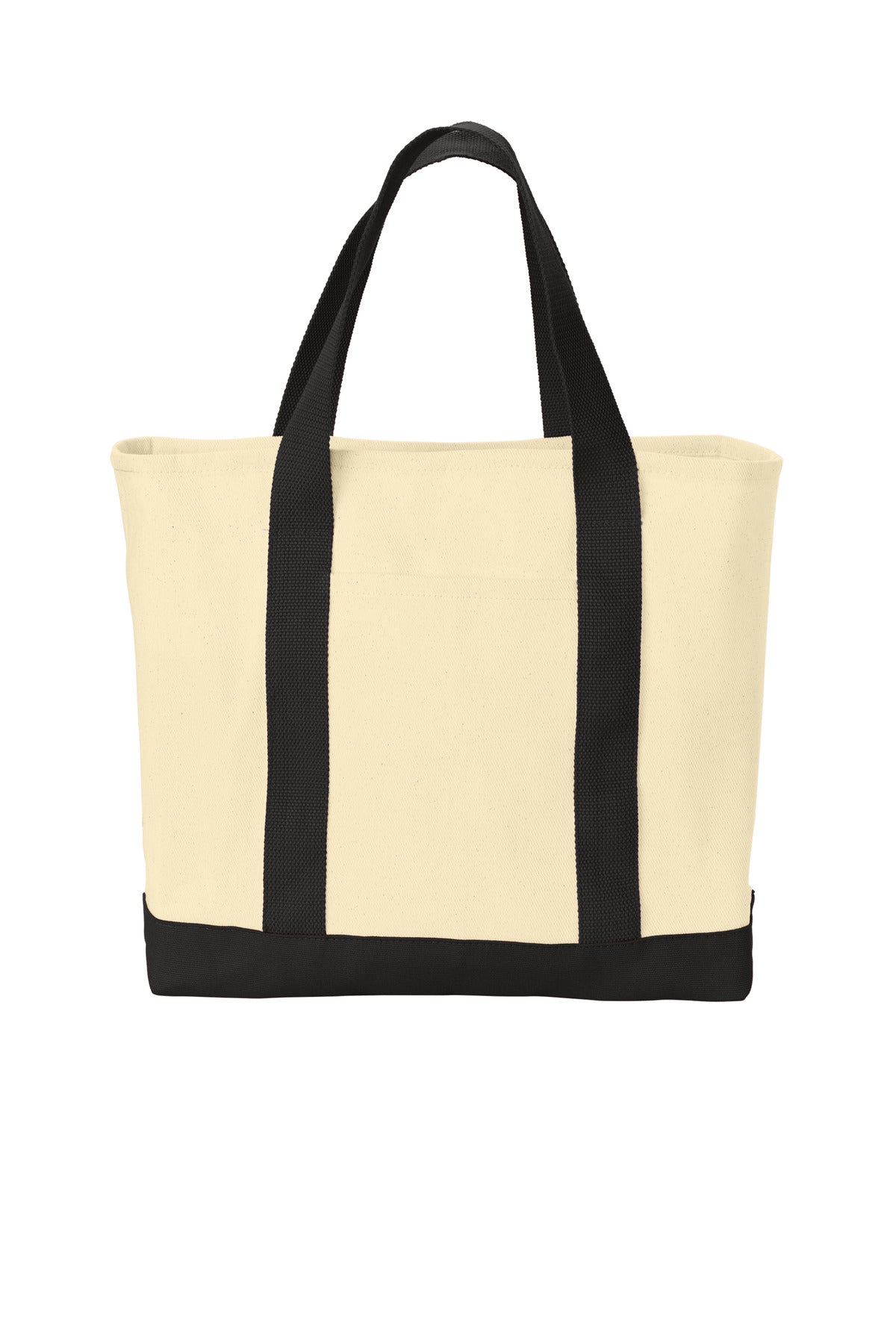 Port Authority® - Ideal Twill Two-Tone Shopping Tote.  B400