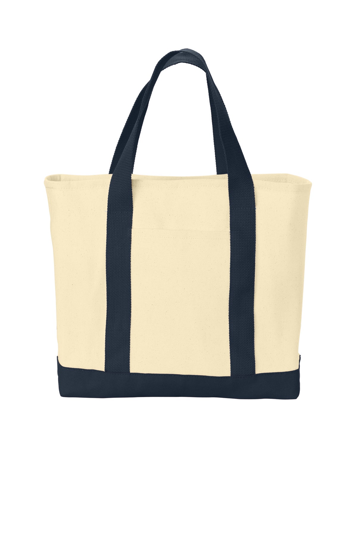 Port Authority® - Ideal Twill Two-Tone Shopping Tote.  B400
