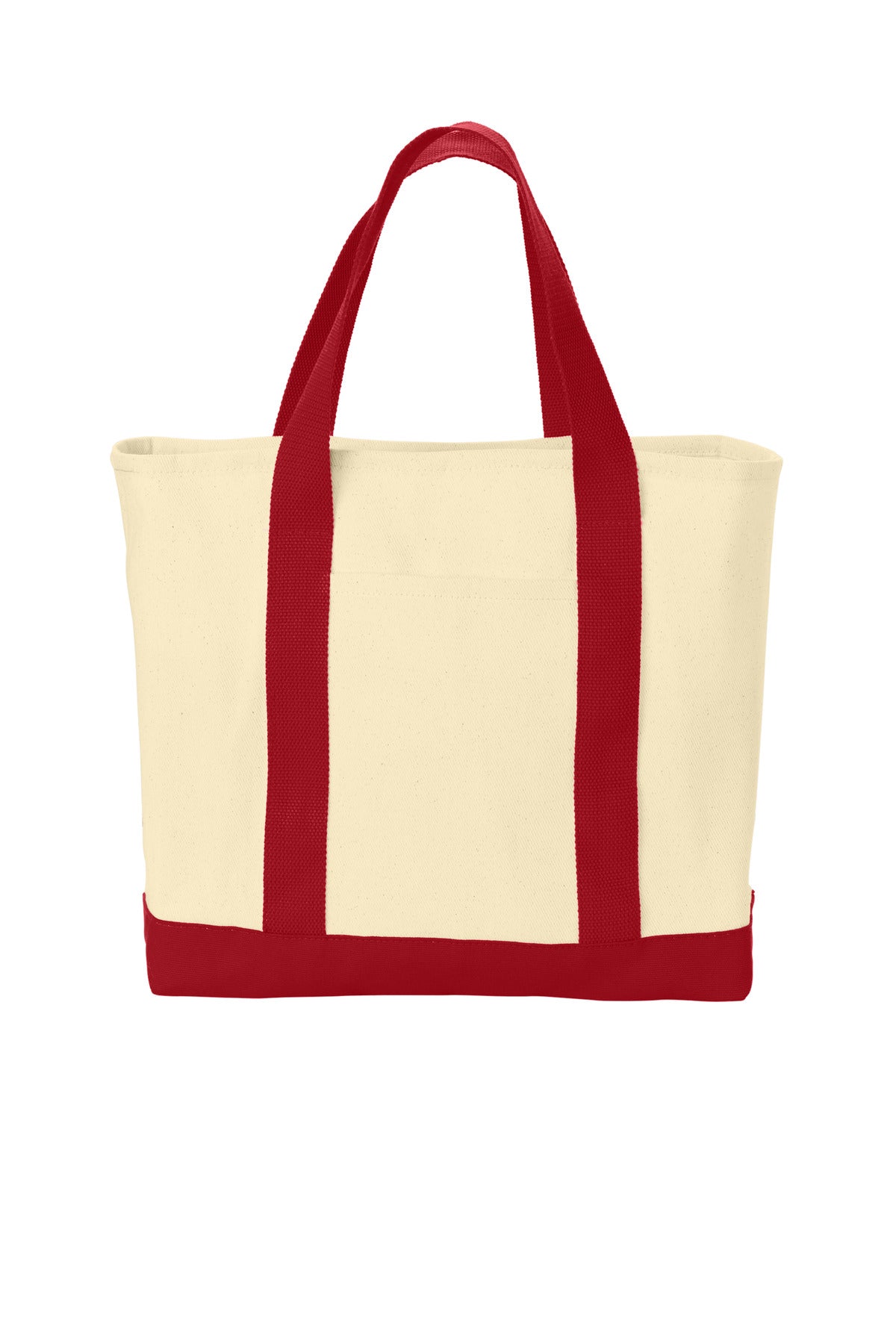 Port Authority® - Ideal Twill Two-Tone Shopping Tote.  B400