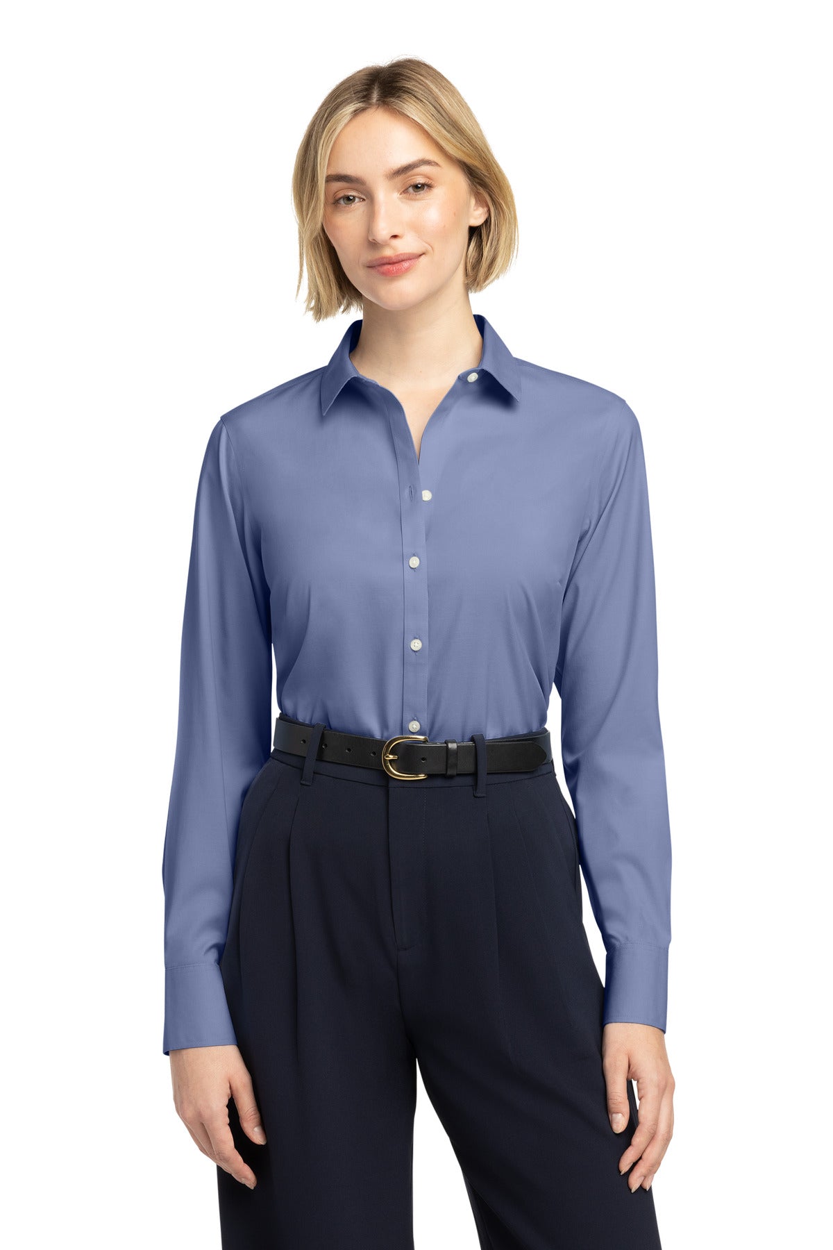 Brooks Brothers® Women's Wrinkle-Free Stretch Pinpoint Shirt BB18001