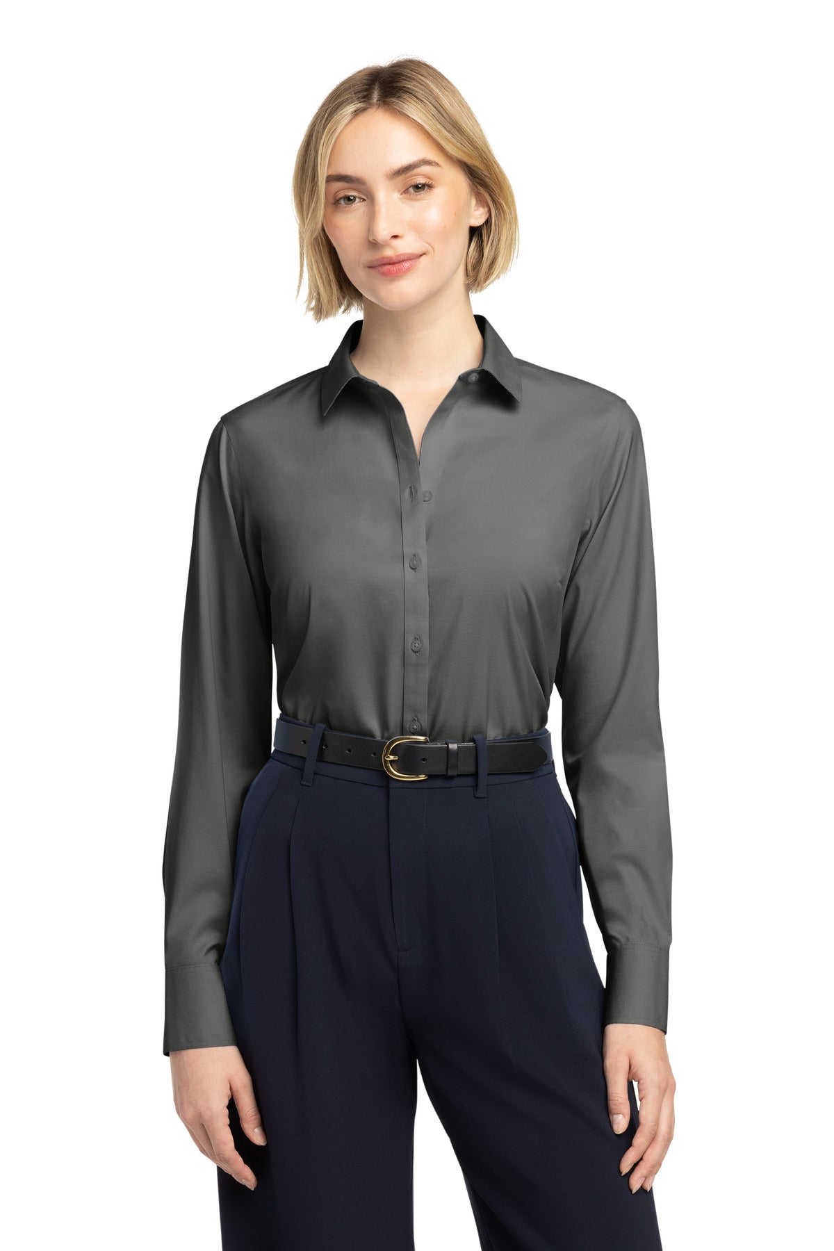 Brooks Brothers® Women's Wrinkle-Free Stretch Pinpoint Shirt BB18001
