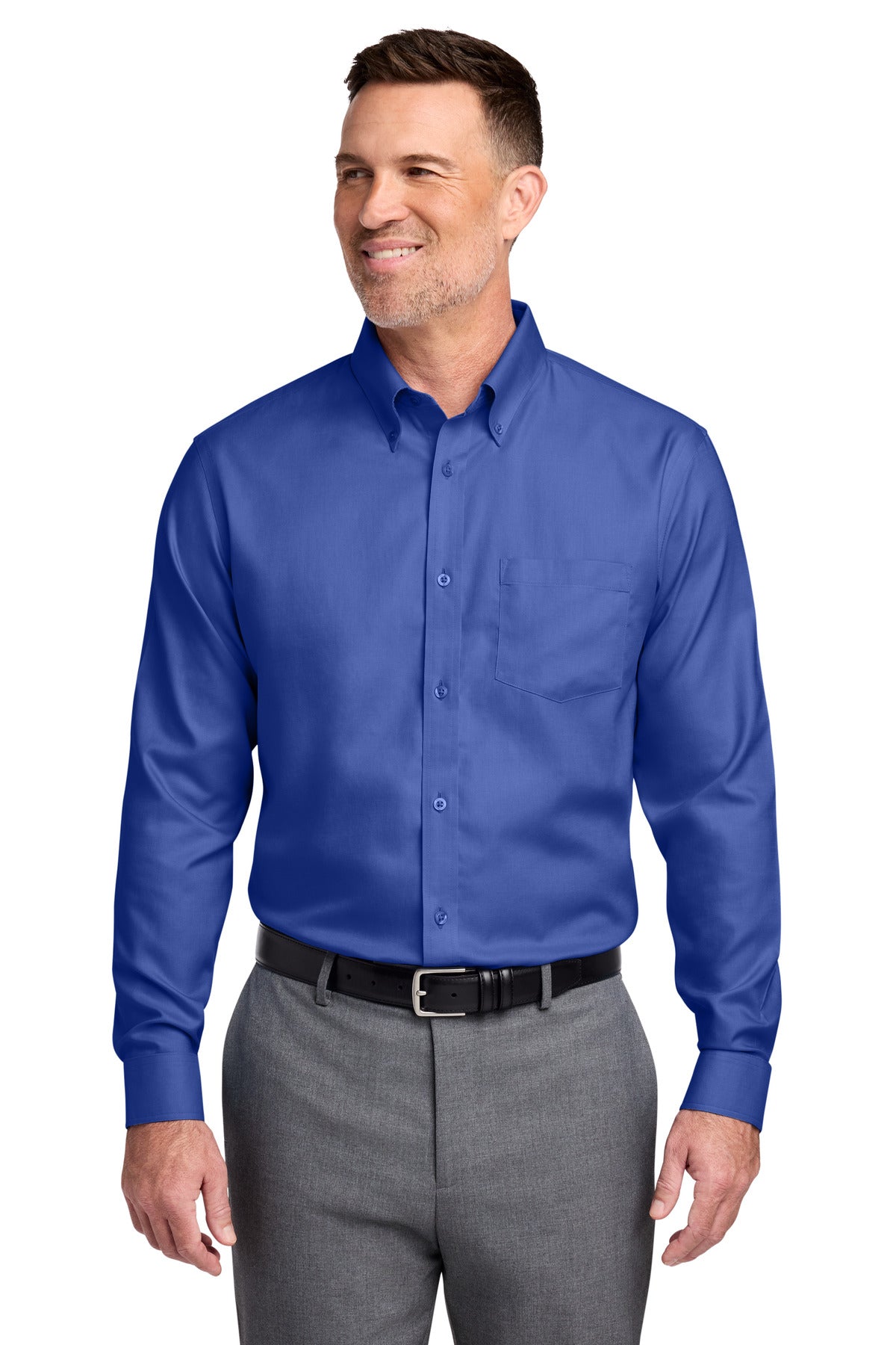 Brooks Brothers® Wrinkle-Free Stretch Nailhead Shirt BB18002
