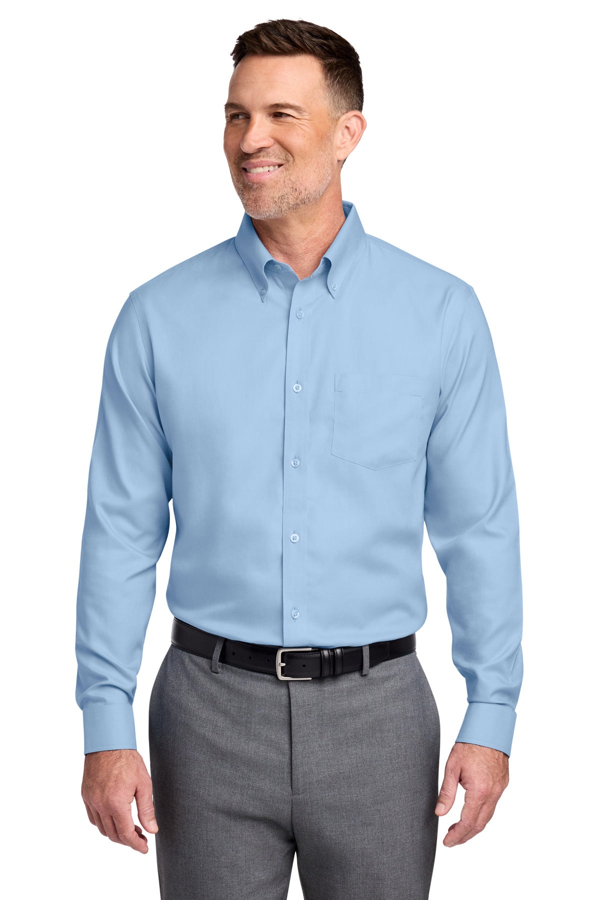 Brooks Brothers® Wrinkle-Free Stretch Nailhead Shirt BB18002