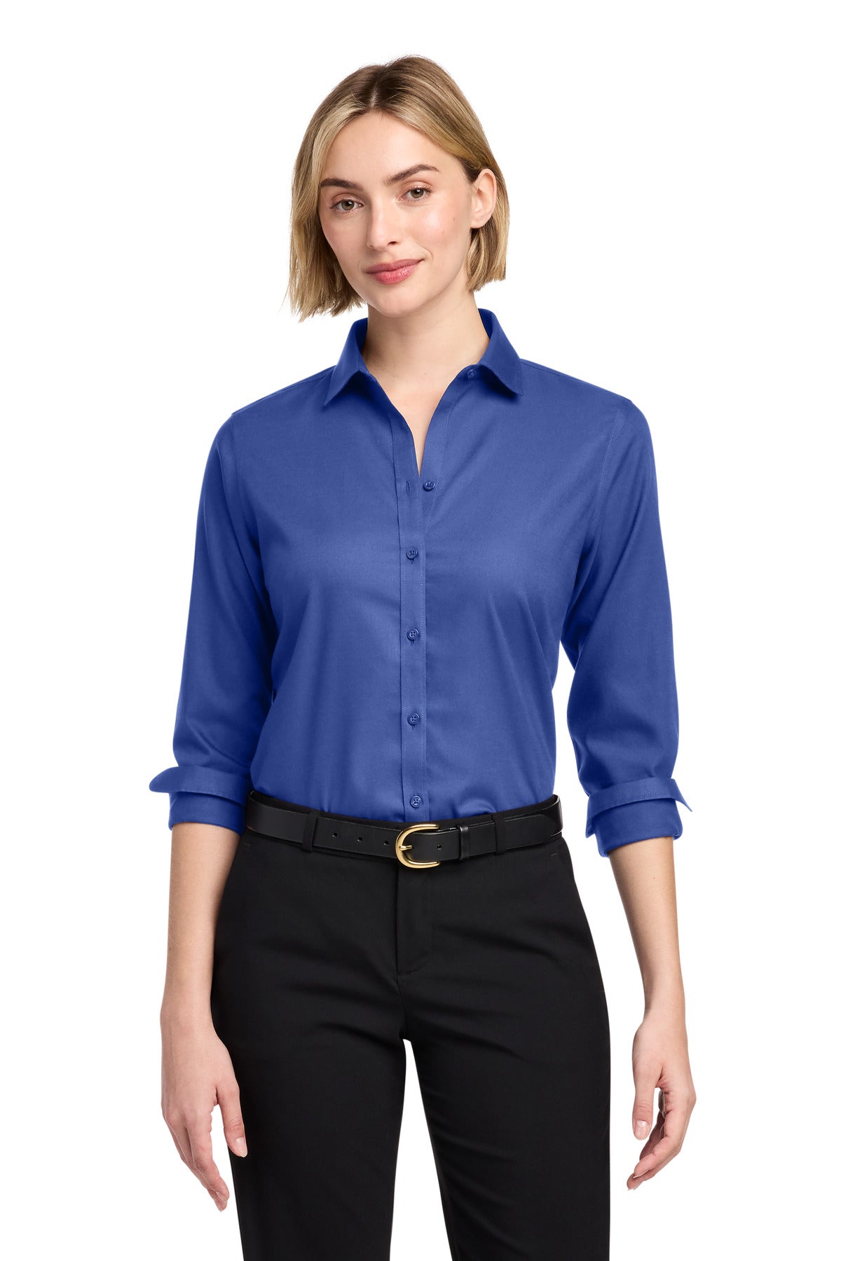 Brooks Brothers® Women's Wrinkle-Free Stretch Nailhead Shirt BB18003