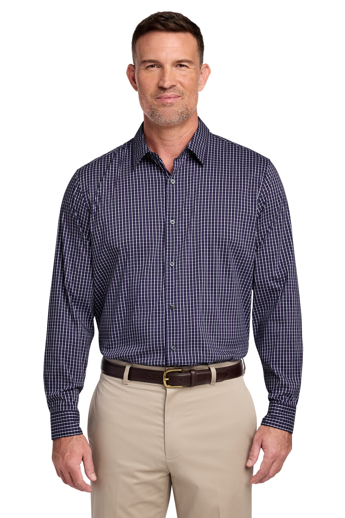 Brooks Brothers® Tech Stretch Patterned Shirt BB18006
