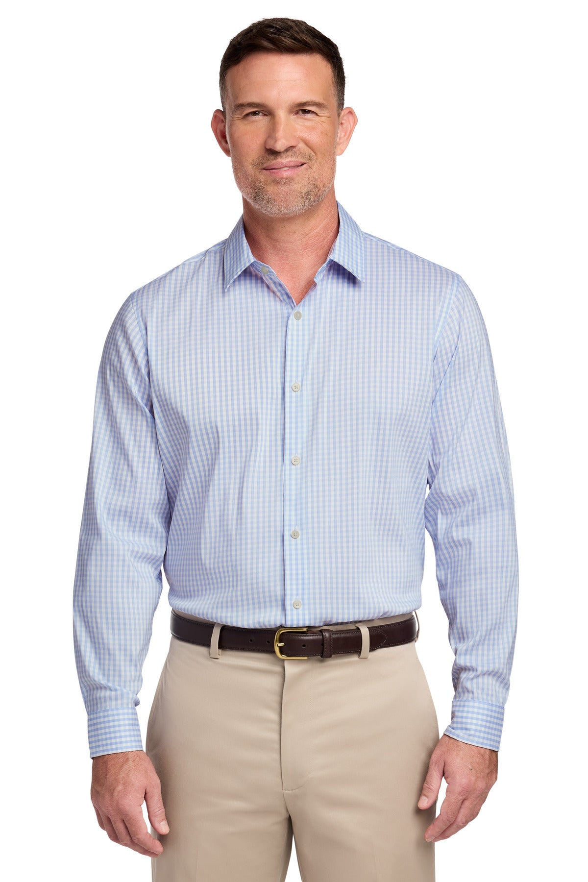 Brooks Brothers® Tech Stretch Patterned Shirt BB18006