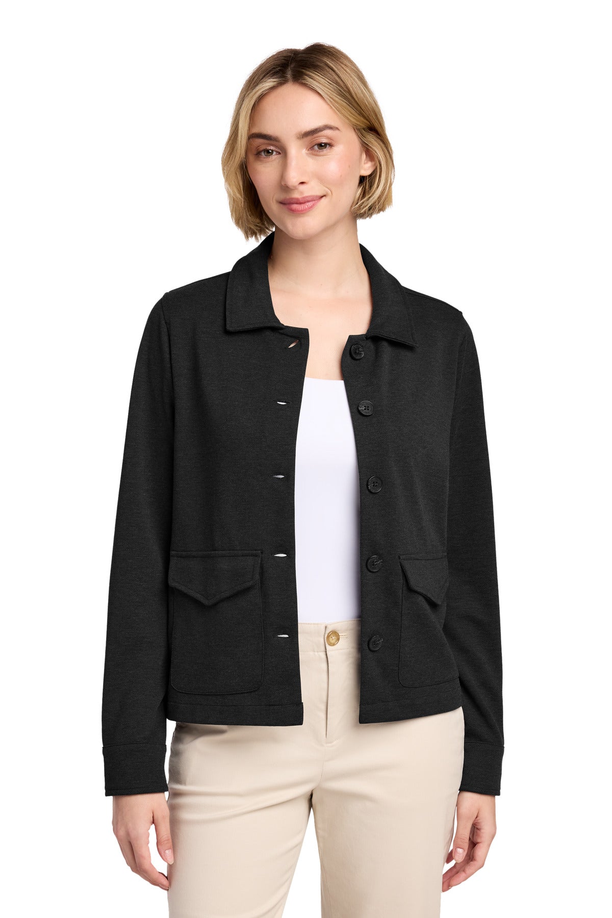 Brooks Brothers® Women's Mid-Layer Stretch Button Jacket BB18205