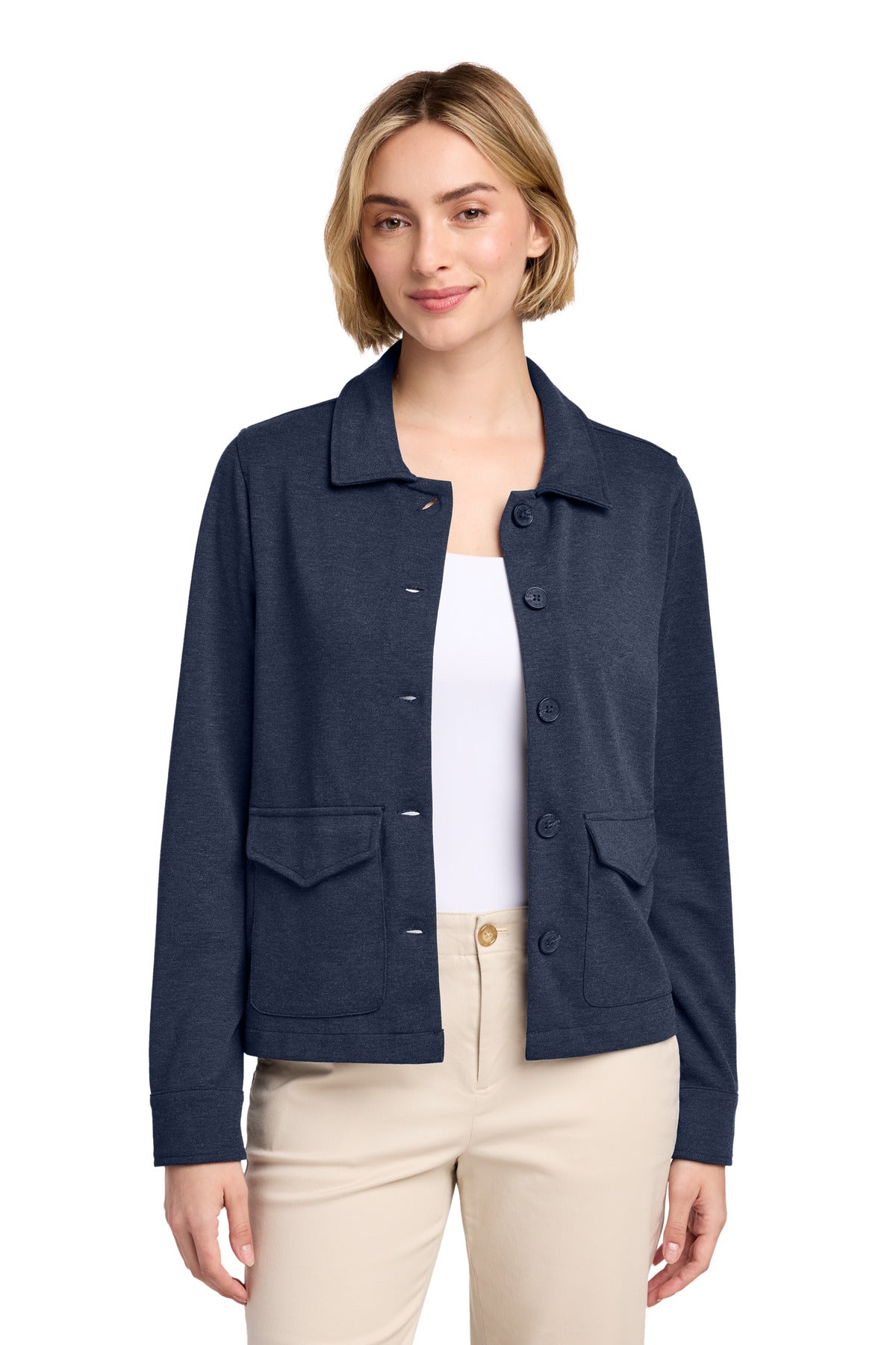 Brooks Brothers® Women's Mid-Layer Stretch Button Jacket BB18205