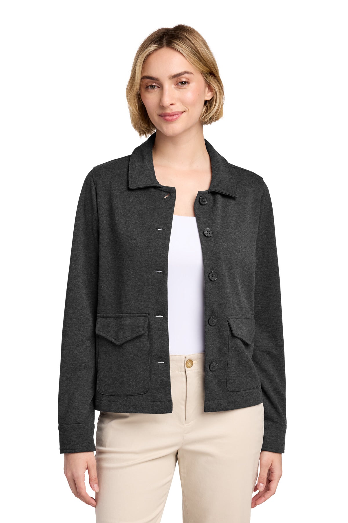 Brooks Brothers® Women's Mid-Layer Stretch Button Jacket BB18205