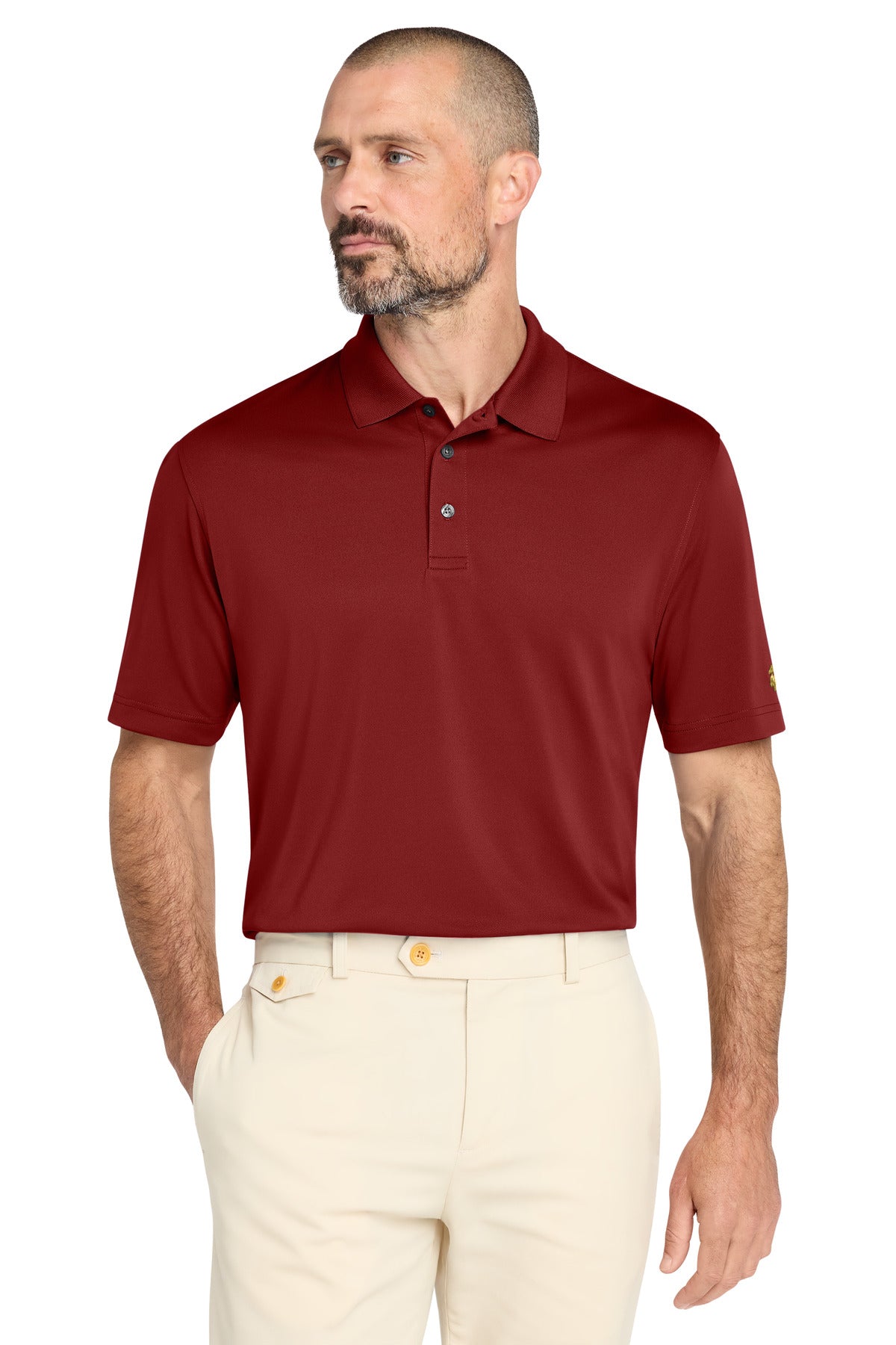 Brooks Brothers® Mesh Pique Performance Polo BB18220