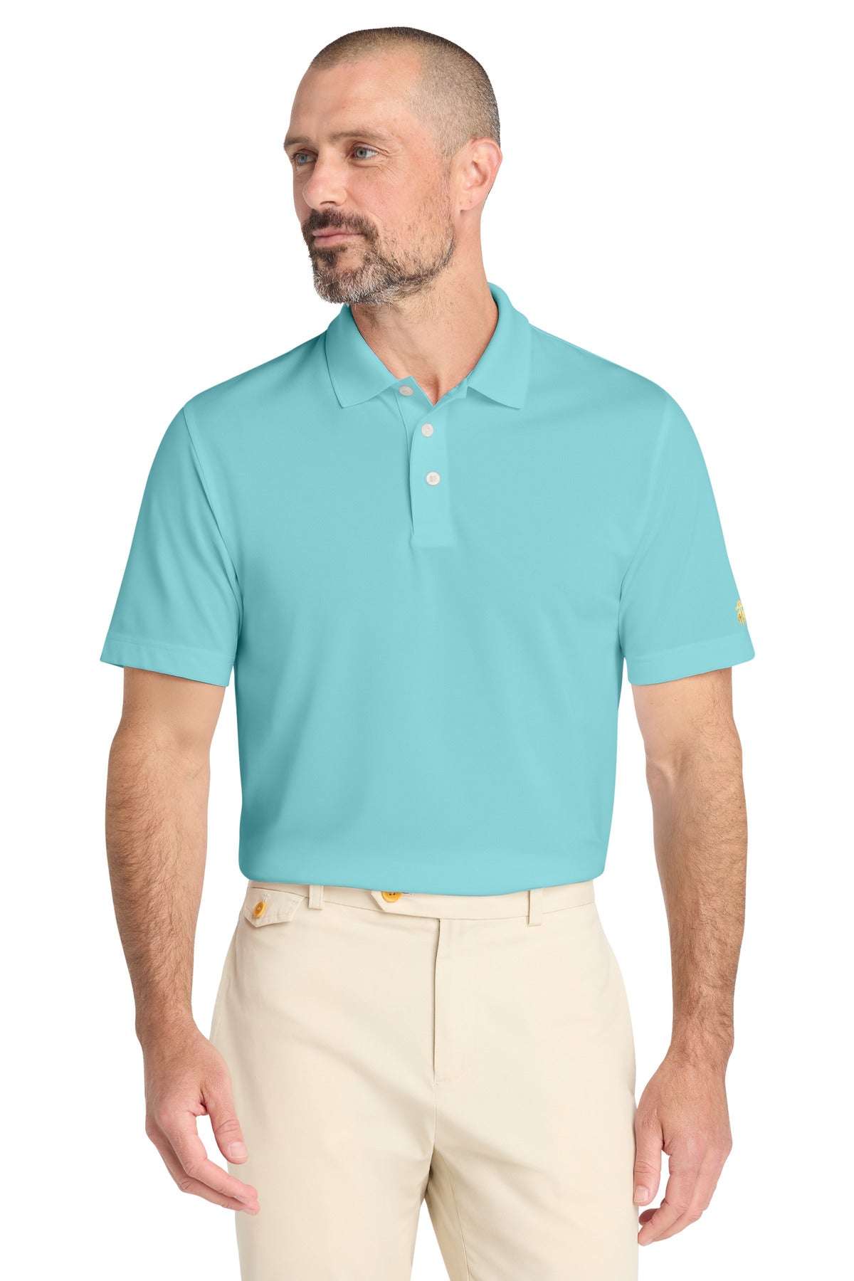 Brooks Brothers® Mesh Pique Performance Polo BB18220