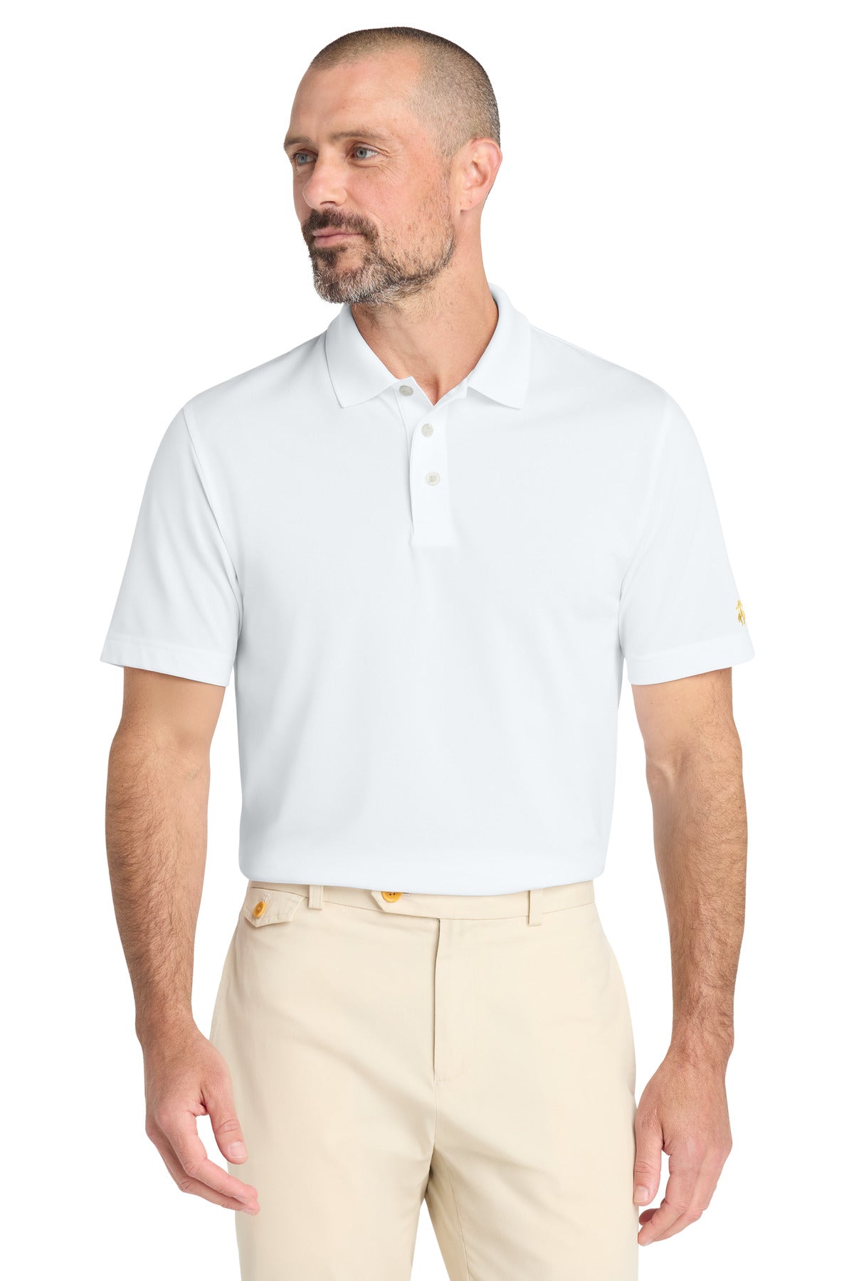 Brooks Brothers® Mesh Pique Performance Polo BB18220