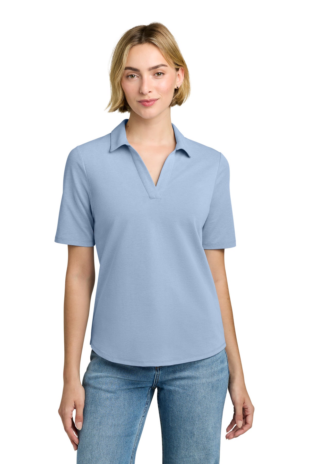Brooks Brothers® Women's Pinpoint Pique Polo BB18223