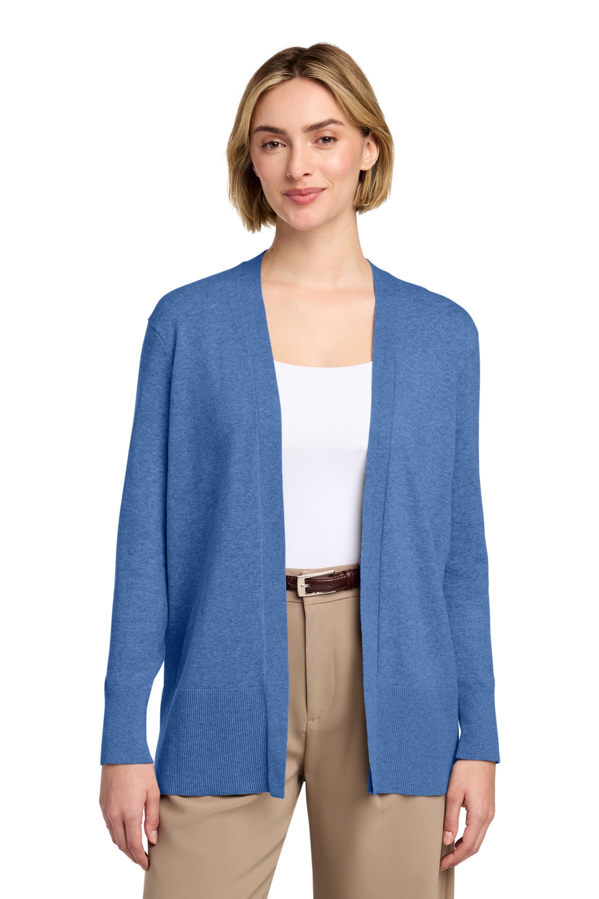 Brooks Brothers® Women's Cotton Stretch Long Cardigan Sweater BB18403