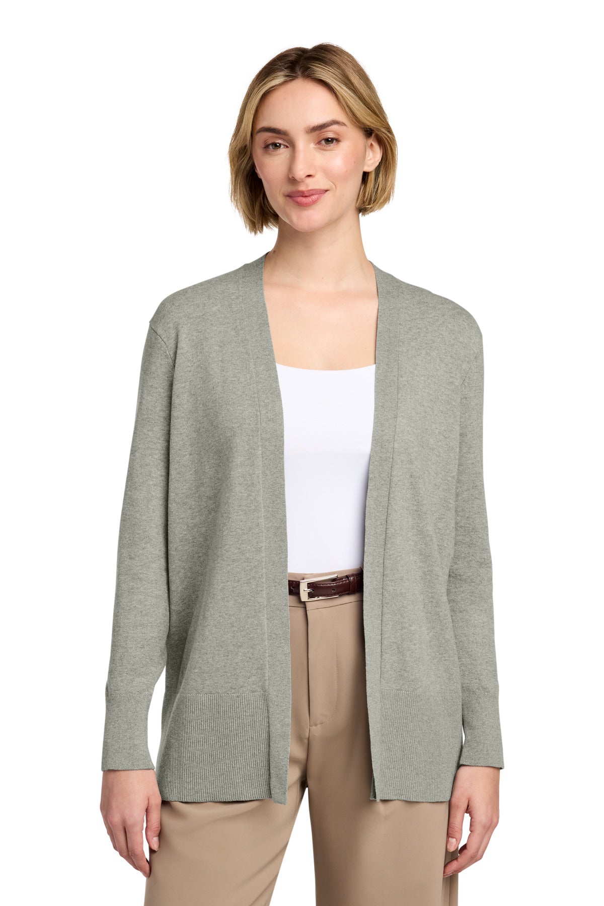 Brooks Brothers® Women's Cotton Stretch Long Cardigan Sweater BB18403