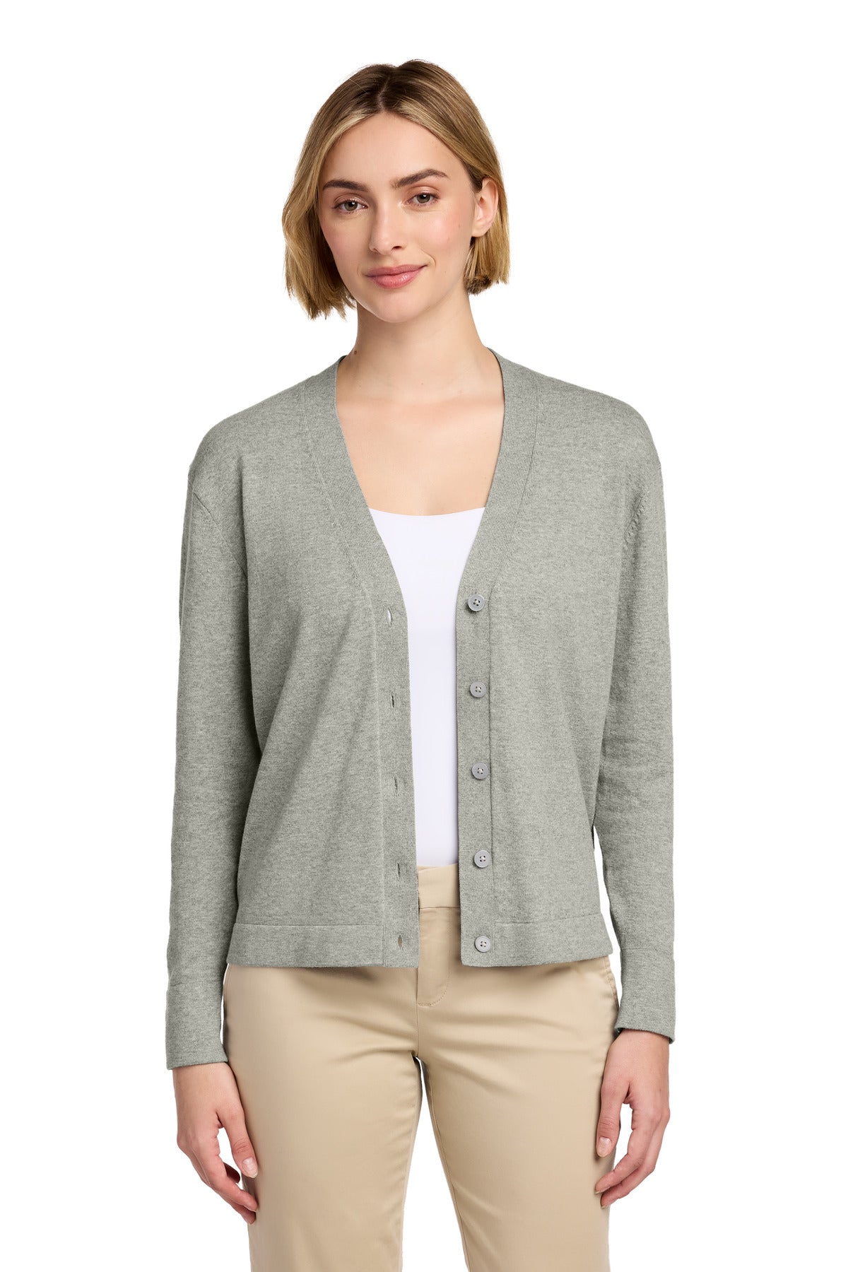 Brooks Brothers® Women's Cotton Stretch Cardigan Sweater BB18405