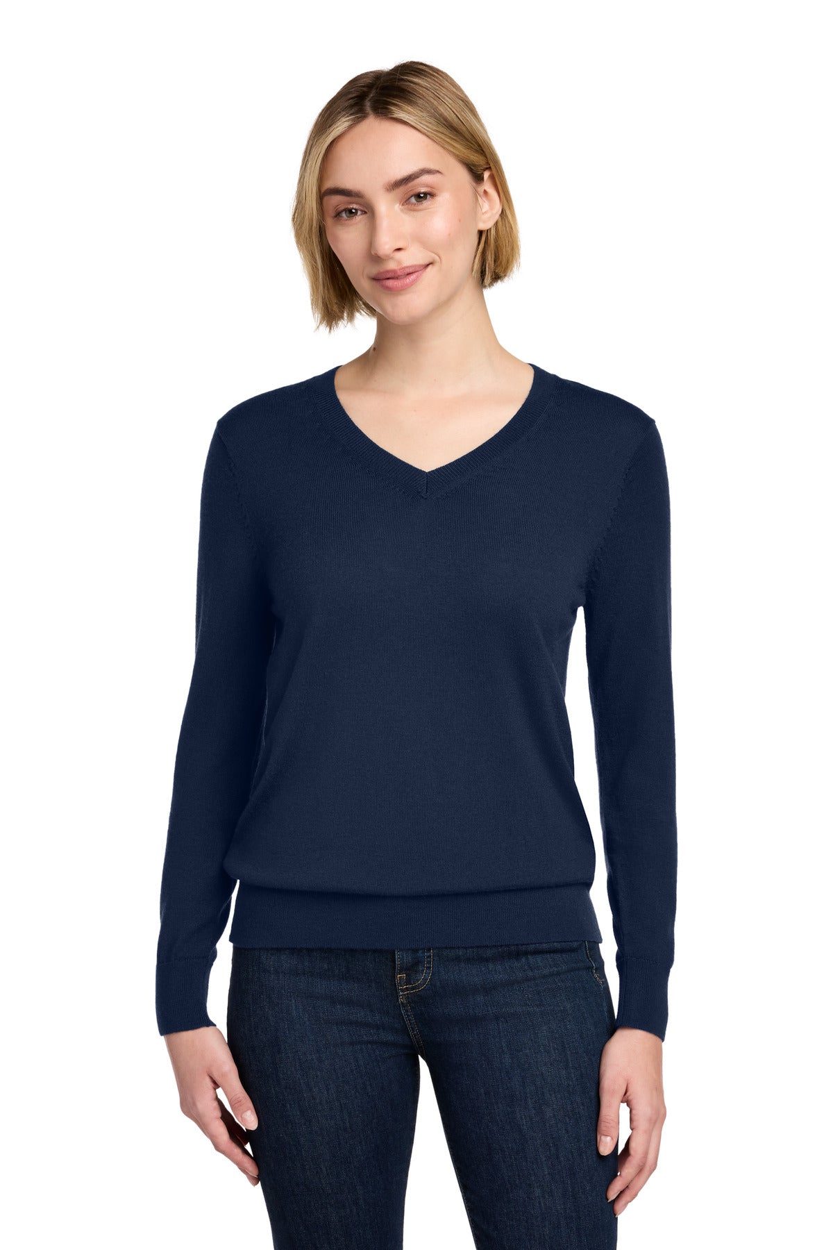 Brooks Brothers® Women's Washable Merino V-Neck Sweater BB18411