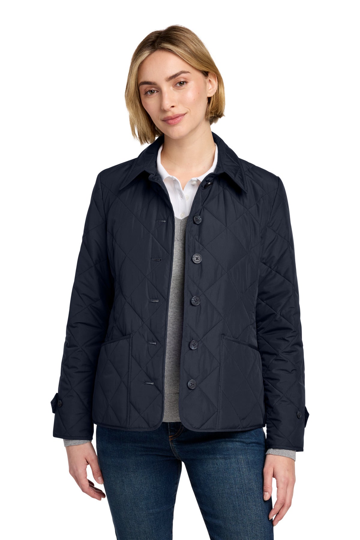 Brooks Brothers® Women's Quilted Jacket BB18601