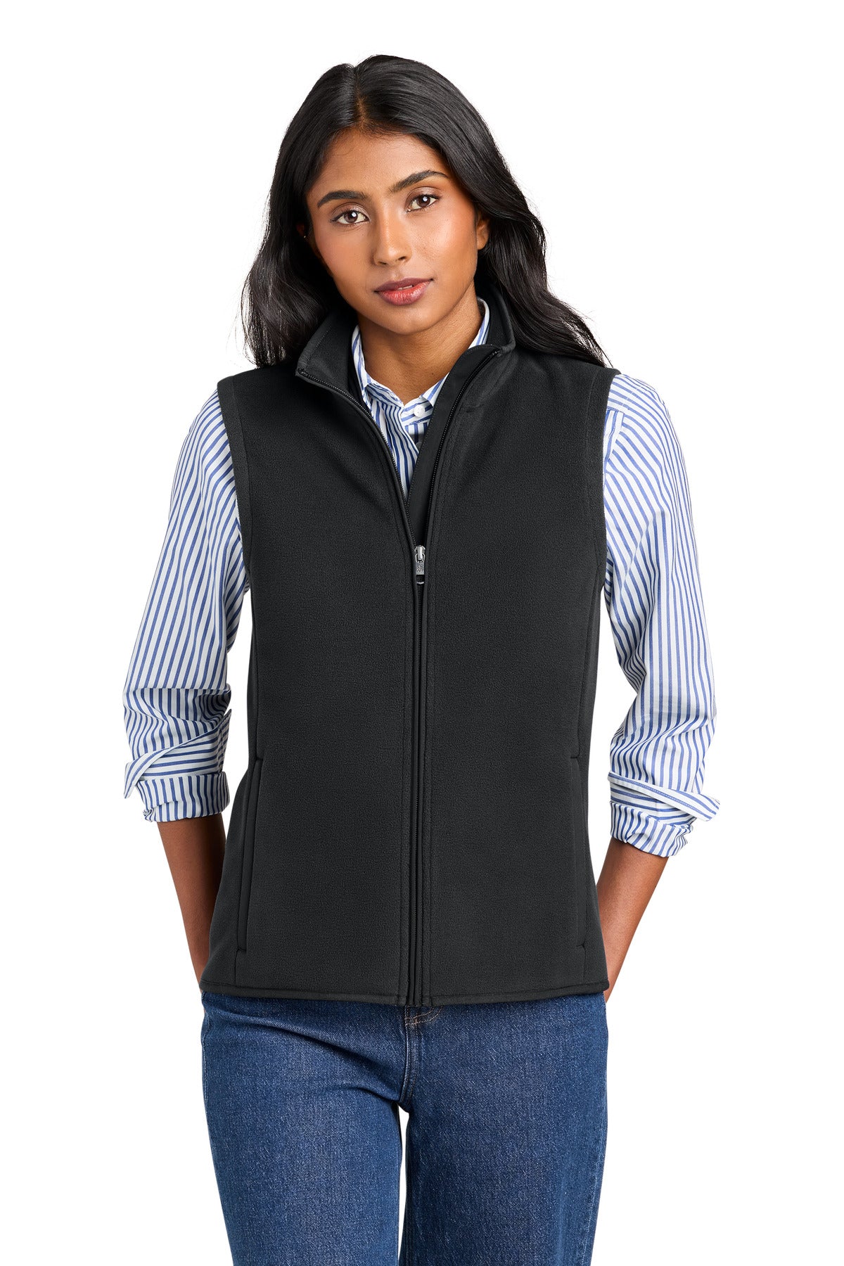 Brooks Brothers® Women's Fleece Vest BB18615
