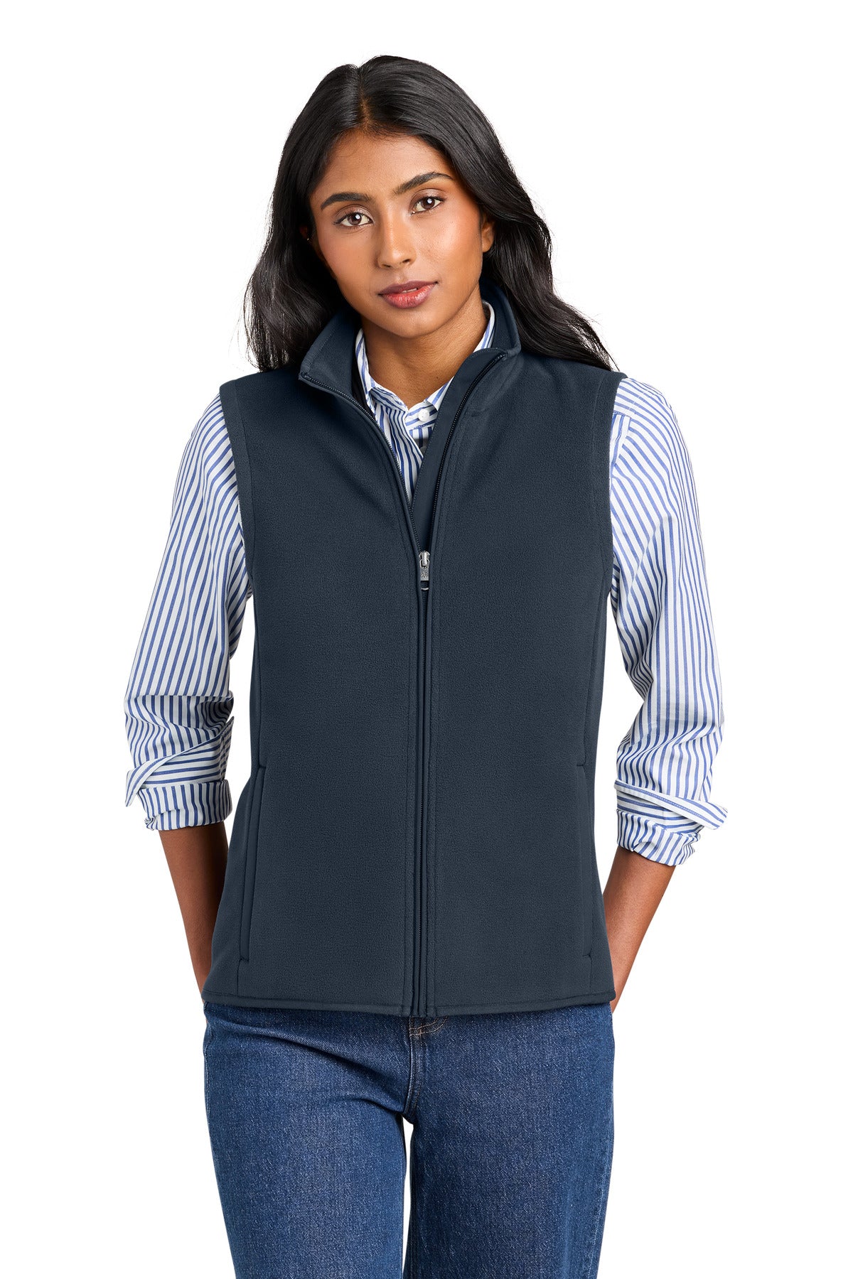 Brooks Brothers® Women's Fleece Vest BB18615