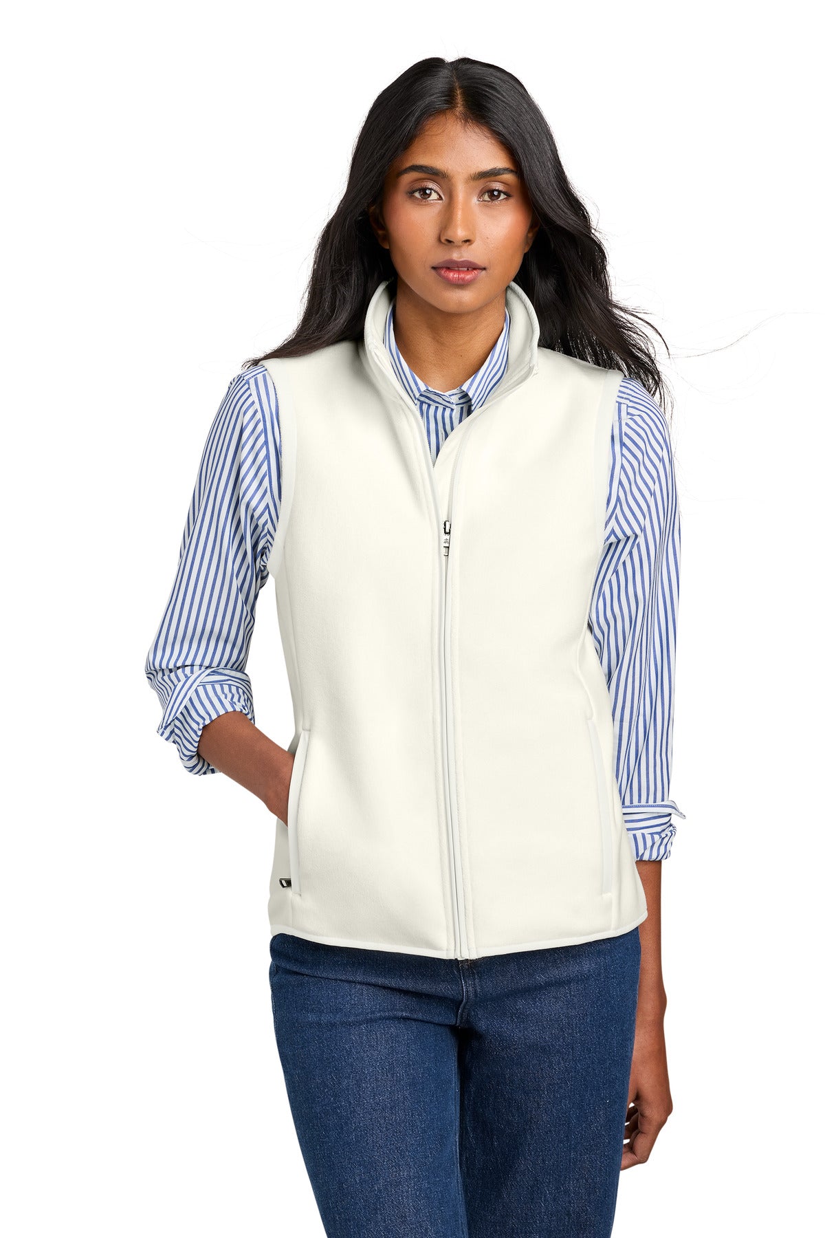 Brooks Brothers® Women's Fleece Vest BB18615