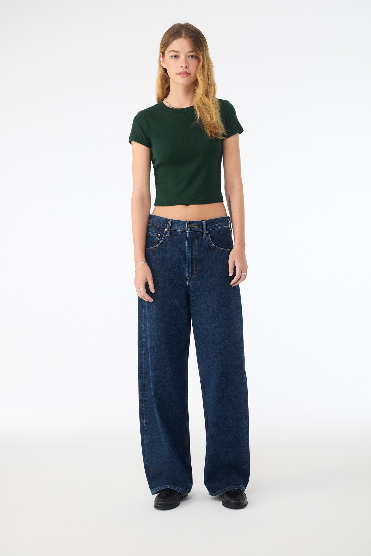 BELLA+CANVAS® Women's Micro Rib Baby Tee BC1010