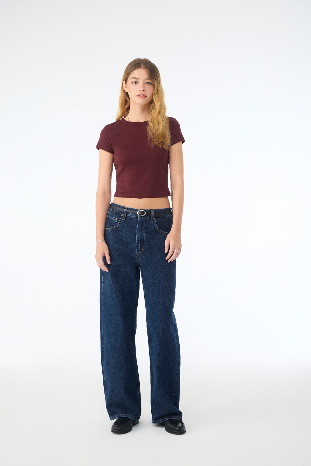 BELLA+CANVAS® Women's Micro Rib Baby Tee BC1010