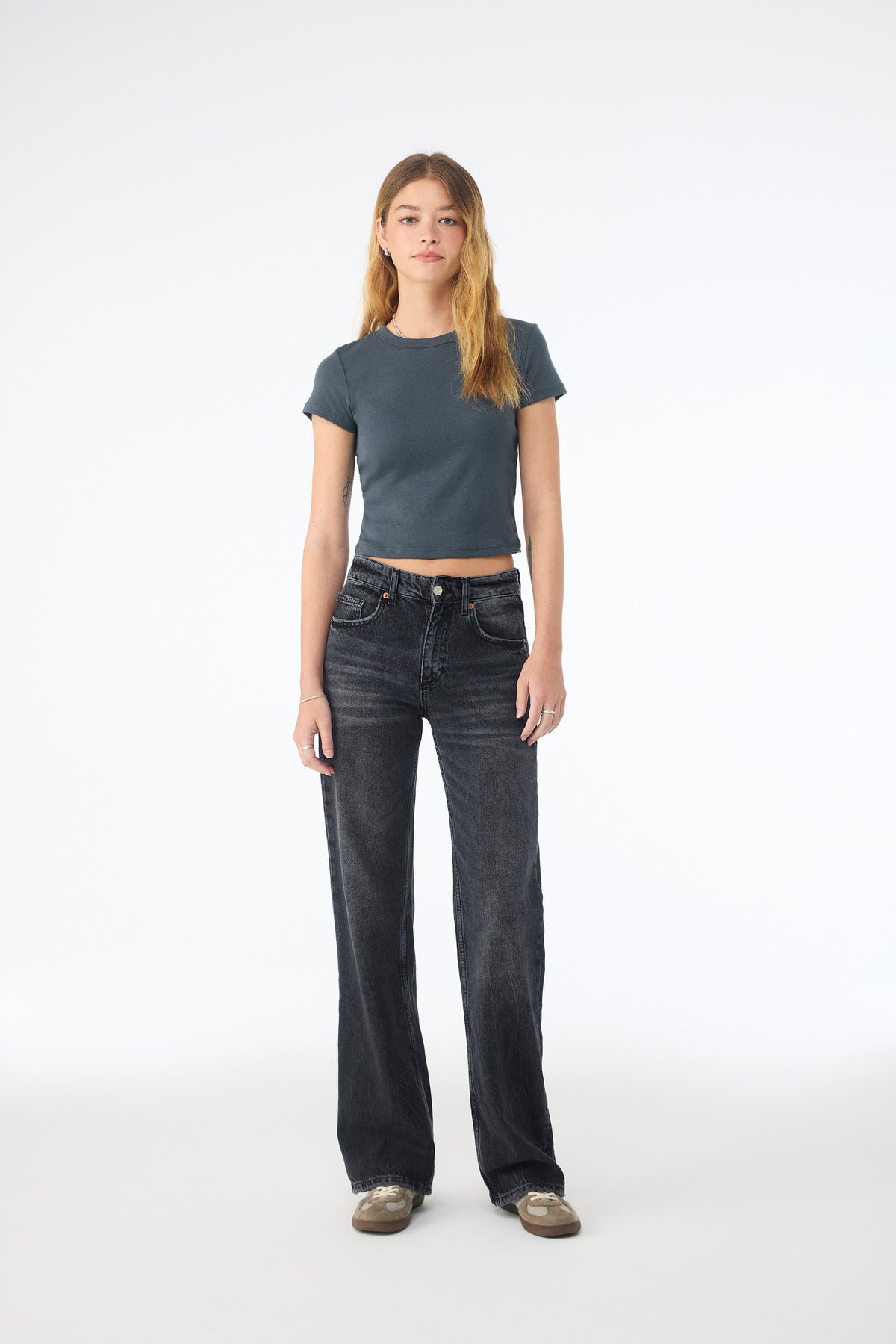 BELLA+CANVAS® Women's Micro Rib Baby Tee BC1010