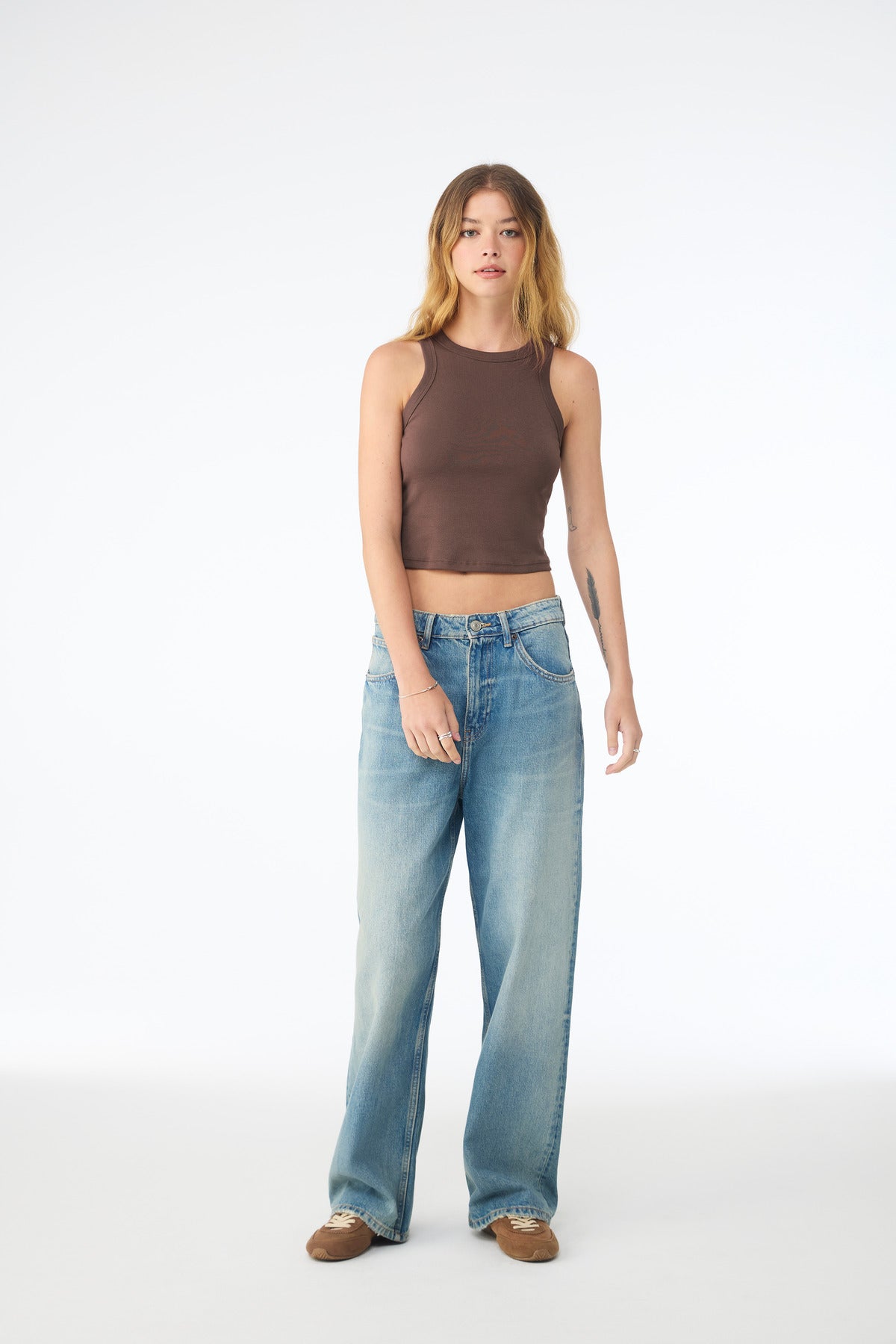 BELLA+CANVAS® Women's Micro Rib Racer Tank BC1019