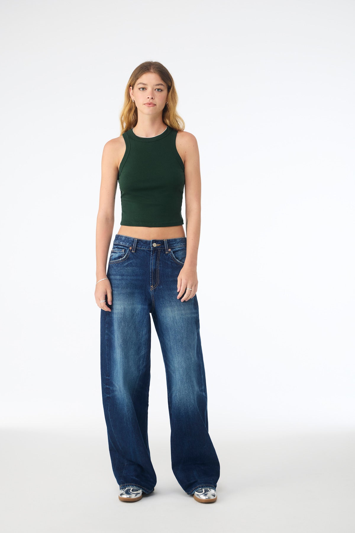 BELLA+CANVAS® Women's Micro Rib Racer Tank BC1019