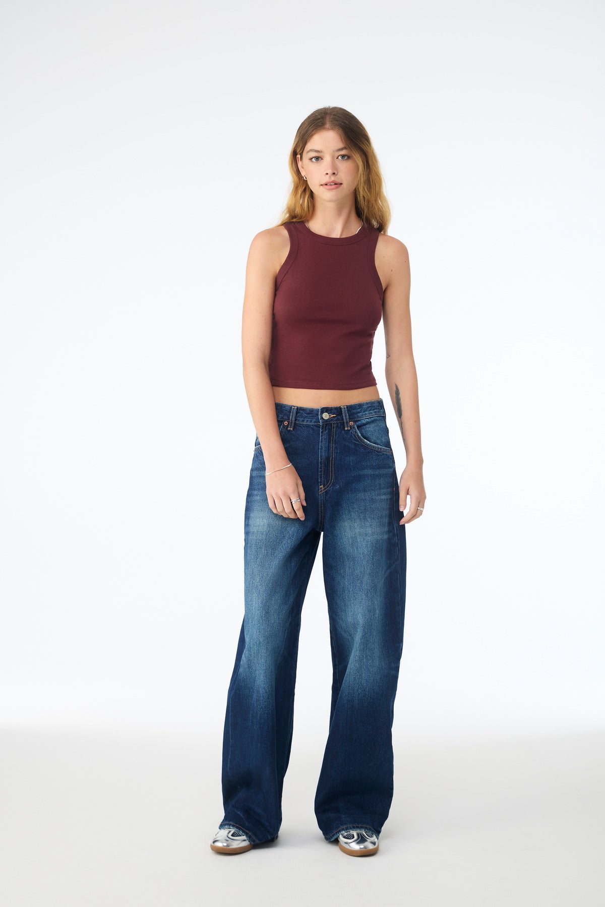 BELLA+CANVAS® Women's Micro Rib Racer Tank BC1019