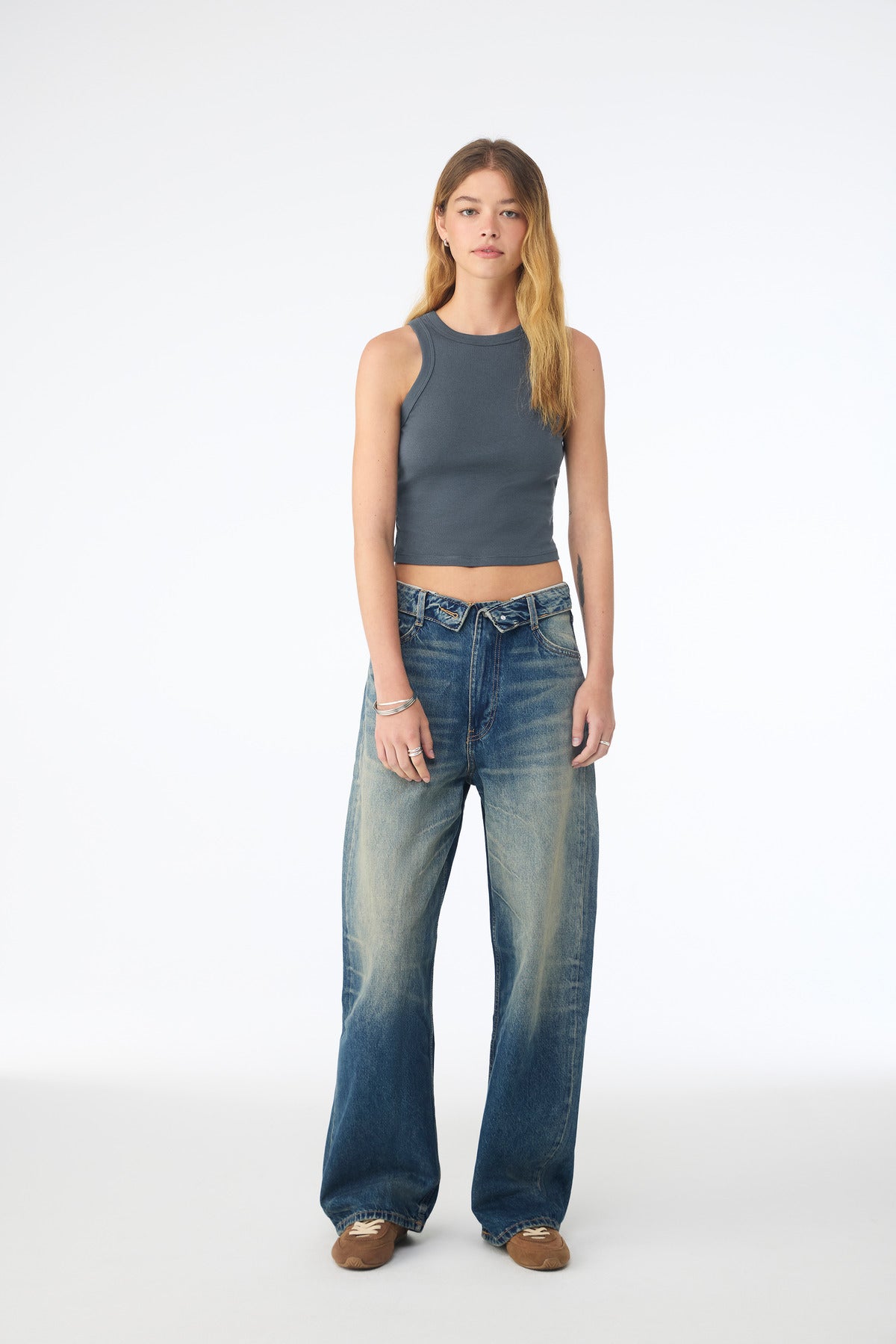 BELLA+CANVAS® Women's Micro Rib Racer Tank BC1019