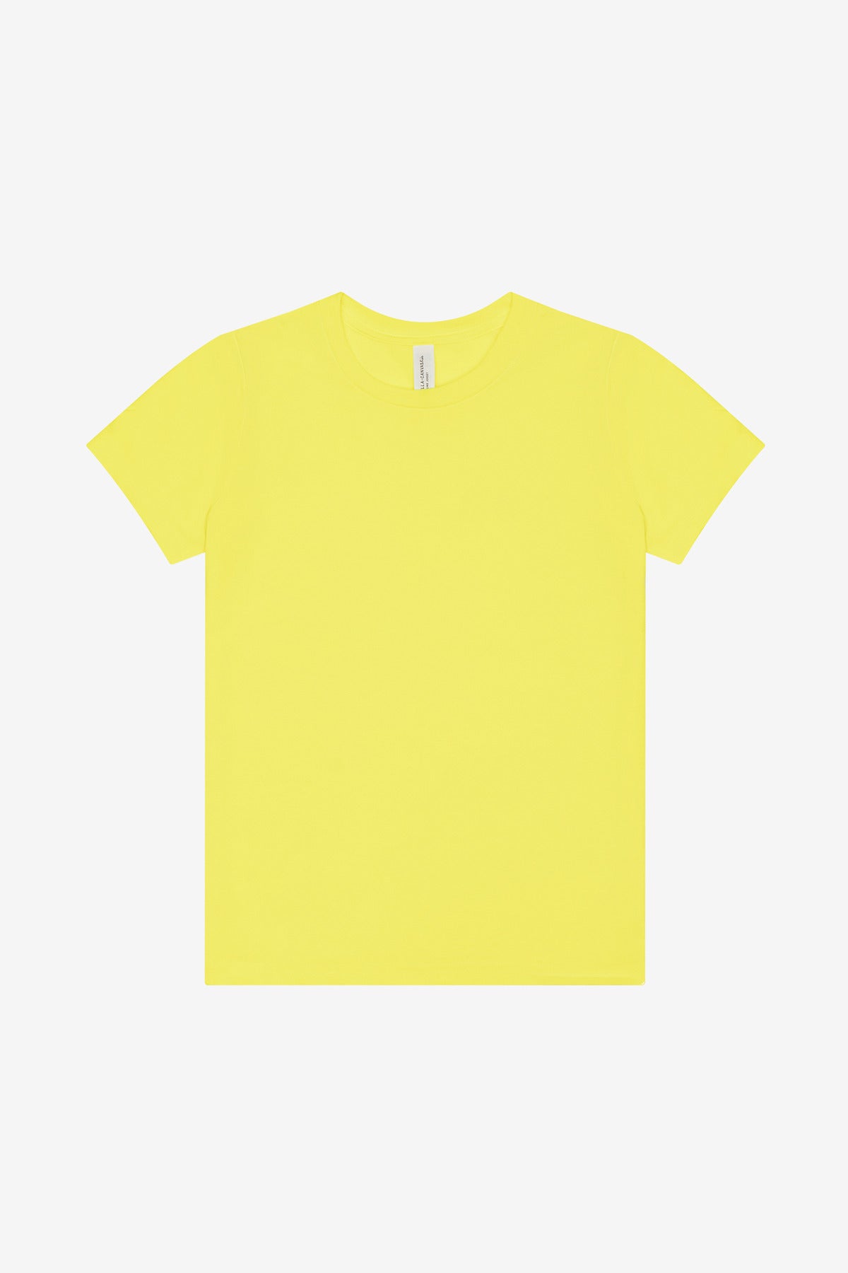 BELLA+CANVAS® Youth Heather CVC Tee BC3001YCVC