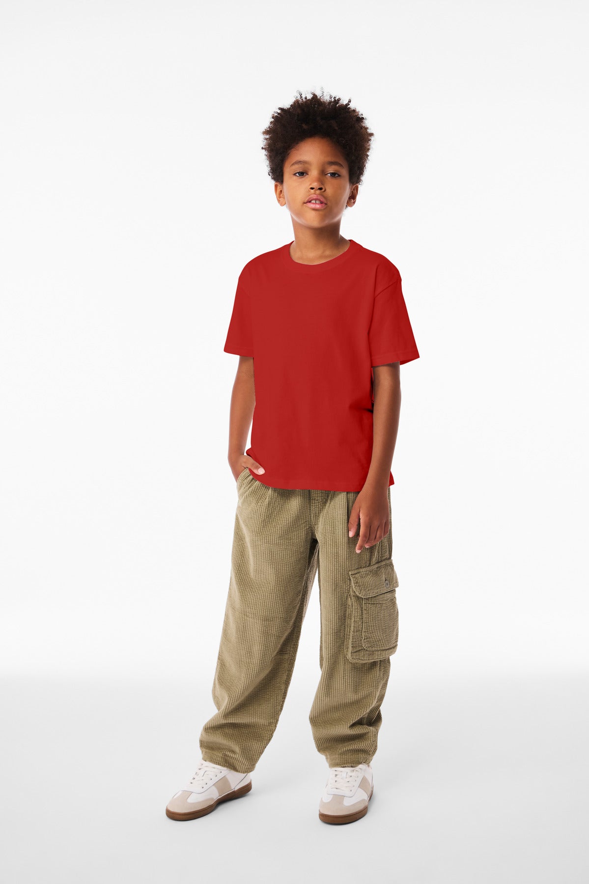 BELLA+CANVAS® Youth 6-Ounce Heavyweight Tee BC3010Y