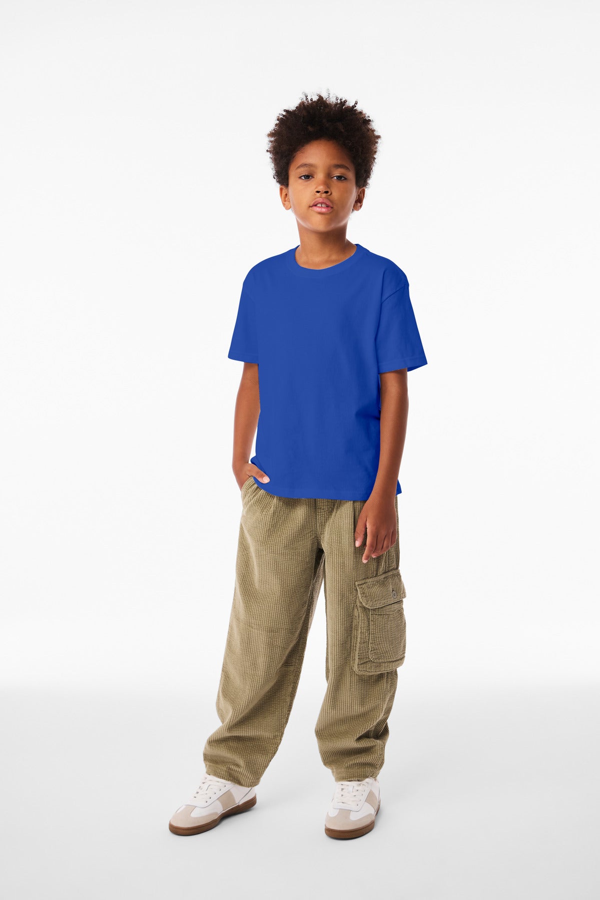 BELLA+CANVAS® Youth 6-Ounce Heavyweight Tee BC3010Y