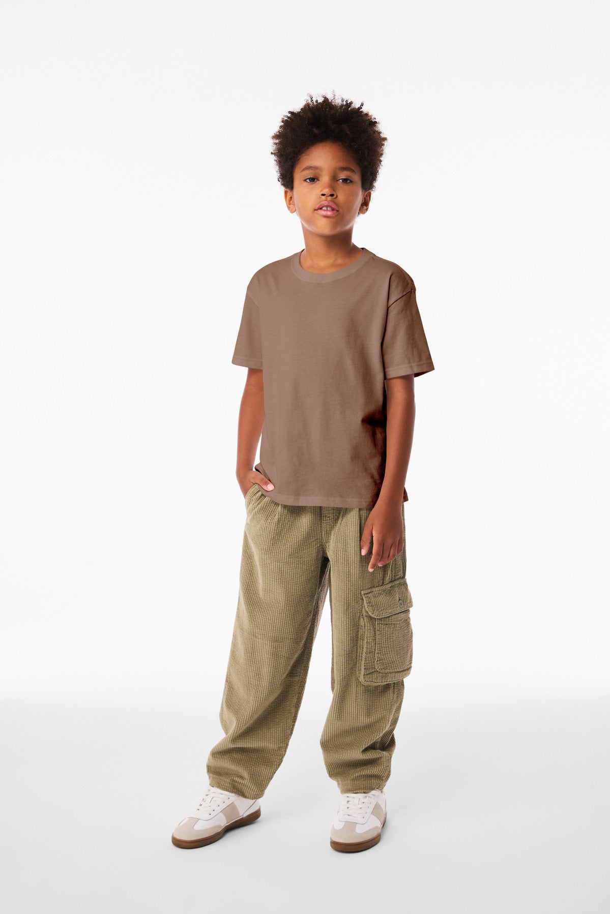 BELLA+CANVAS® Youth 6-Ounce Heavyweight Tee BC3010Y