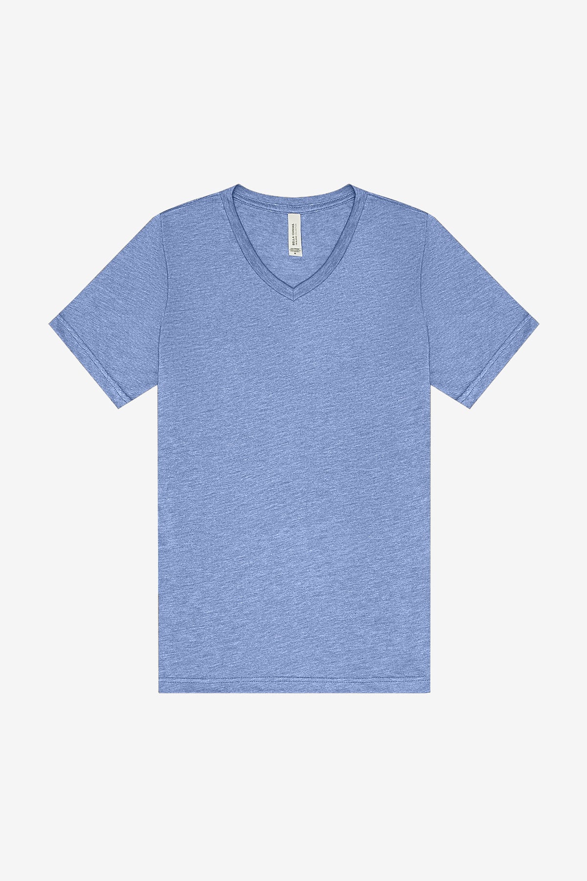 BELLA+CANVAS® Unisex Triblend Short Sleeve V-Neck Tee. BC3415