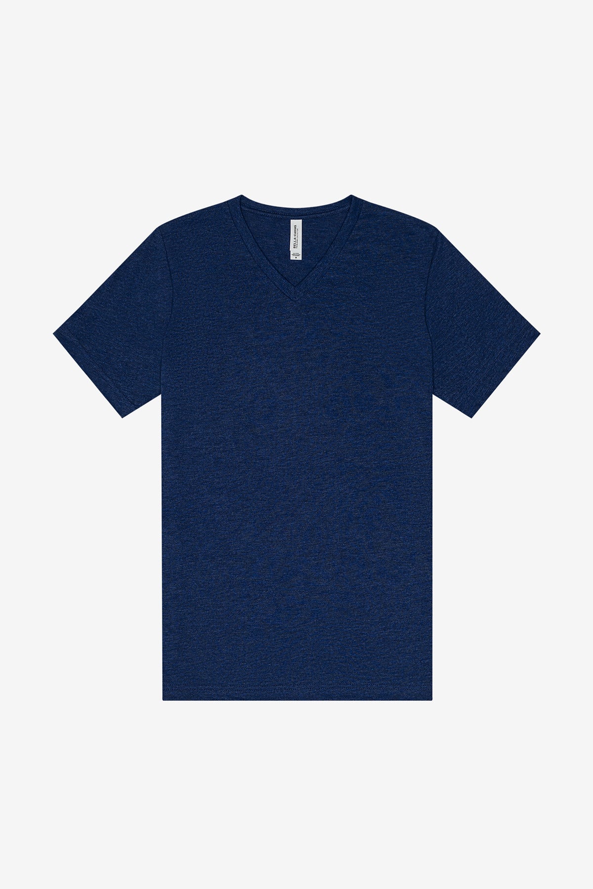 BELLA+CANVAS® Unisex Triblend Short Sleeve V-Neck Tee. BC3415