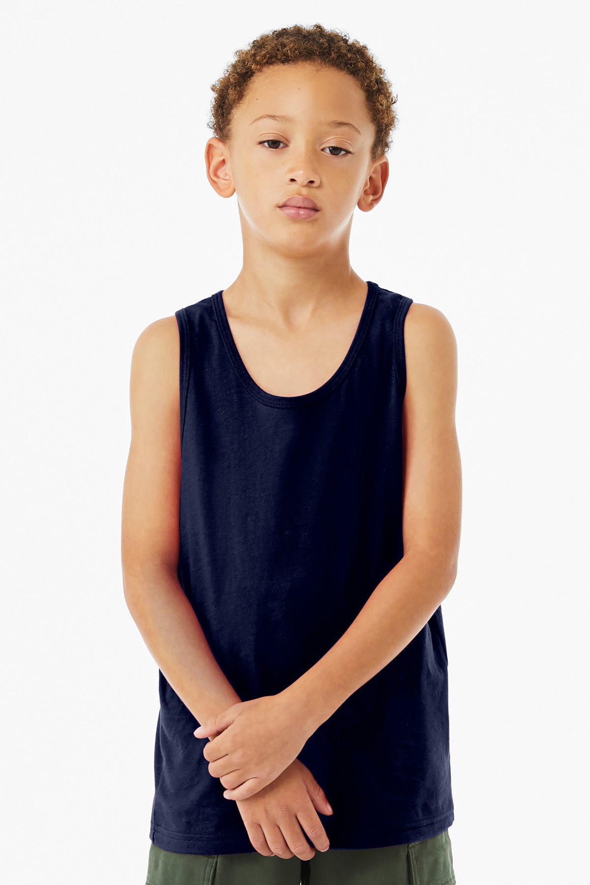 BELLA+CANVAS® Youth Jersey Tank BC3480Y