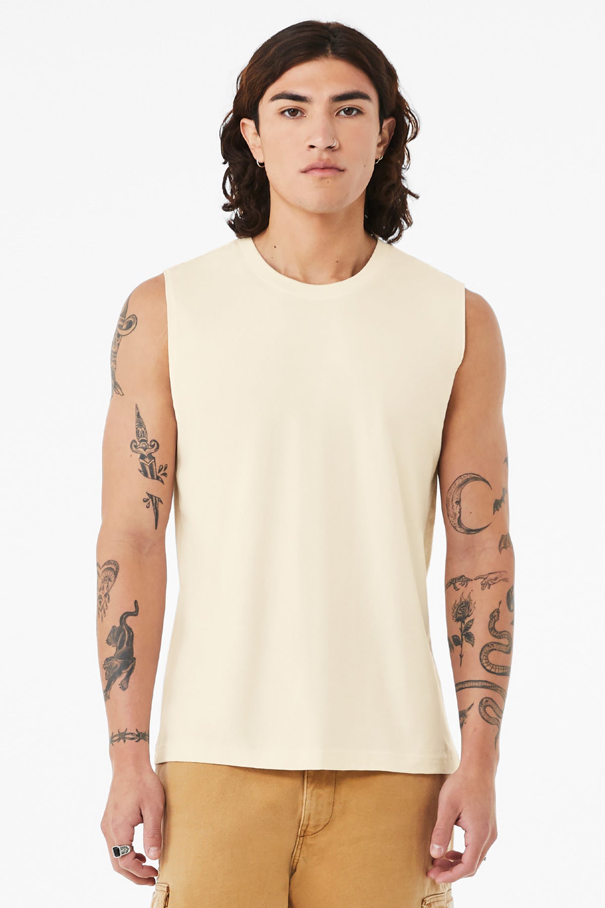 BELLA+CANVAS® Unisex Jersey Muscle Tank BC3483