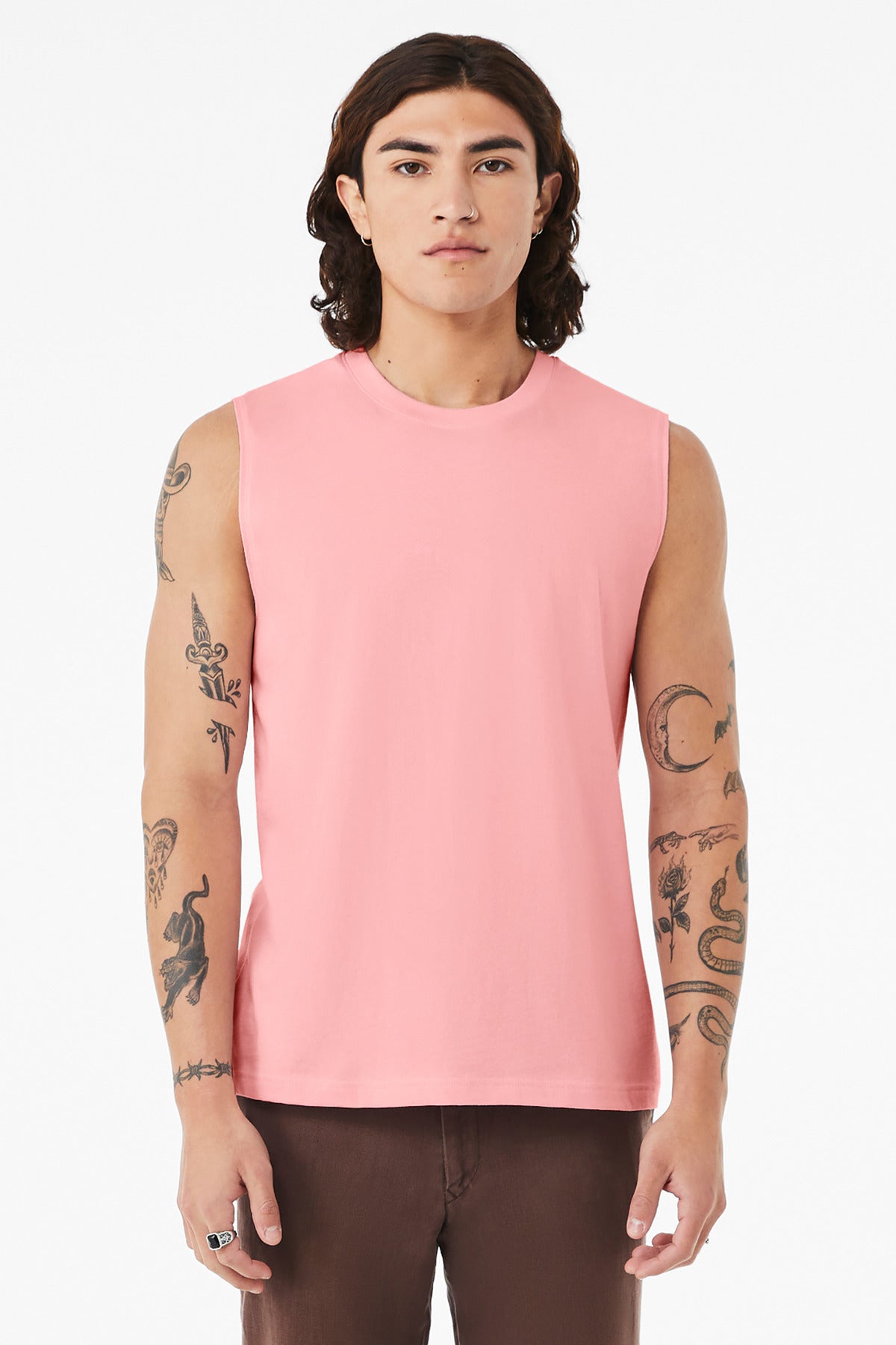 BELLA+CANVAS® Unisex Jersey Muscle Tank BC3483