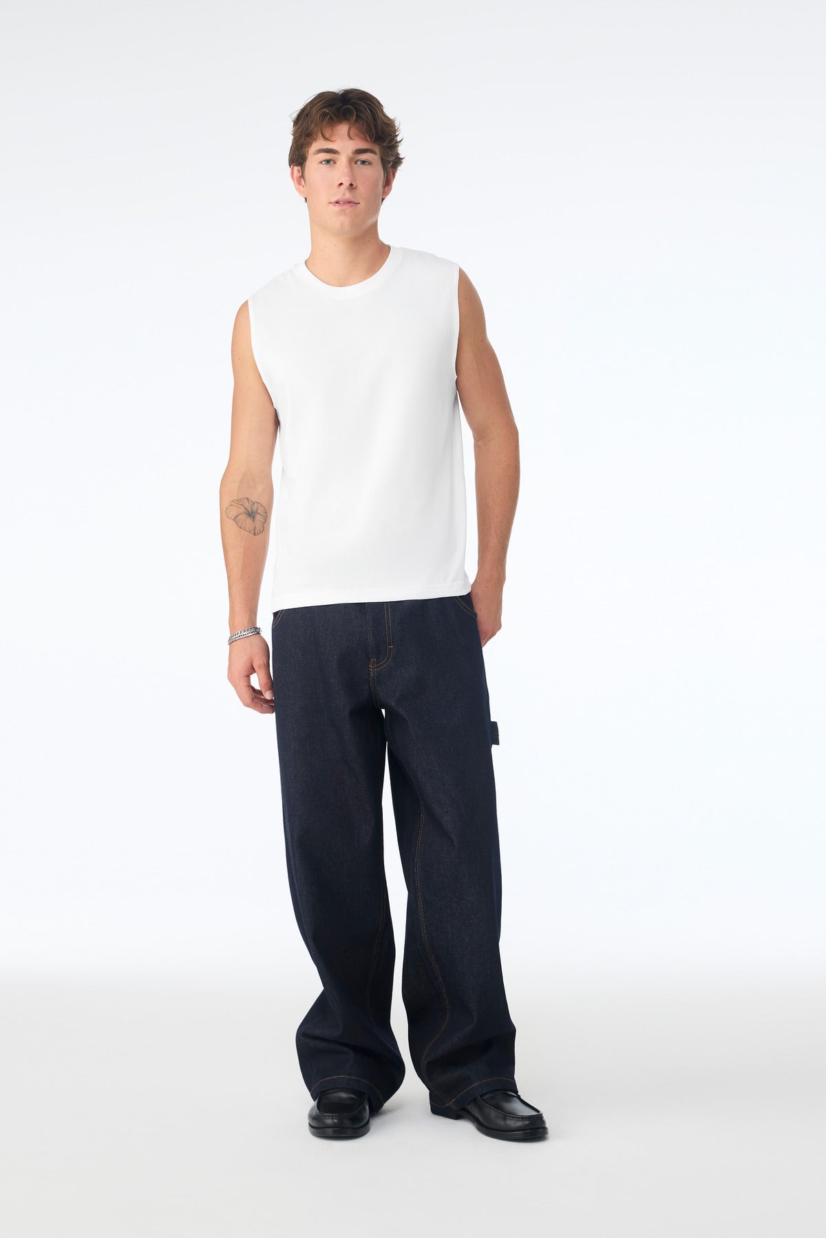 BELLA+CANVAS® Unisex Jersey Muscle Tank BC3483