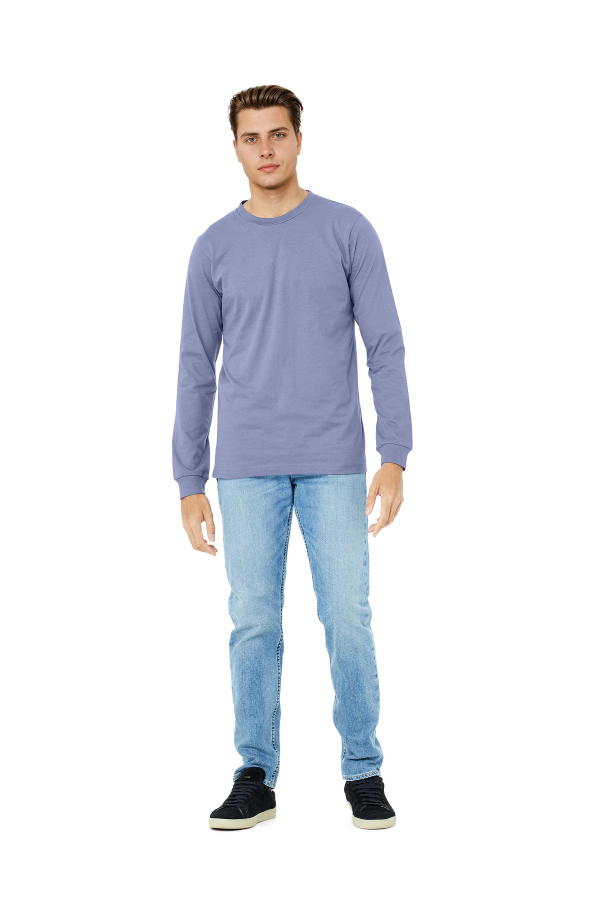 BELLA+CANVAS ® Unisex Jersey Long Sleeve Tee. BC3501