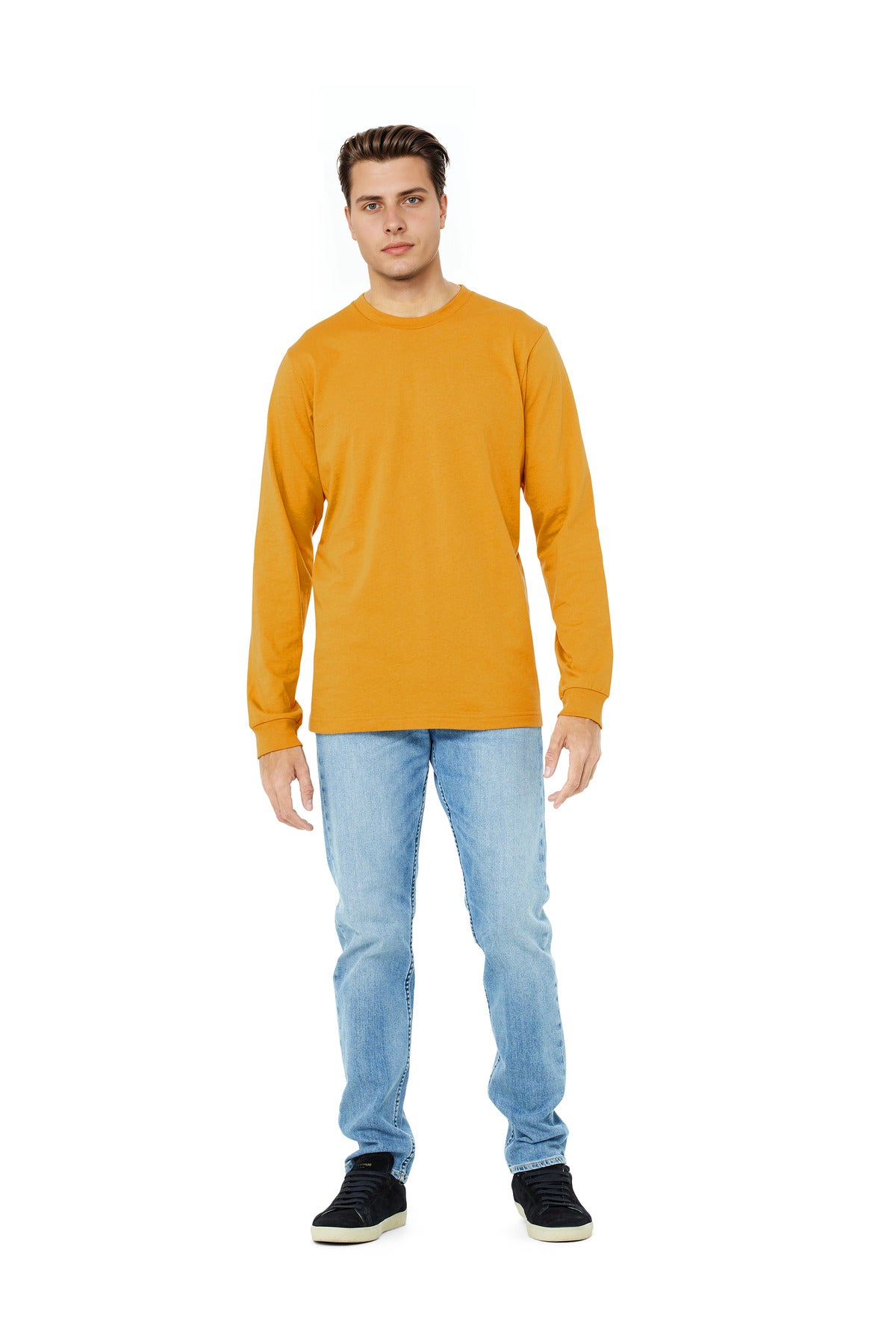 BELLA+CANVAS ® Unisex Jersey Long Sleeve Tee. BC3501