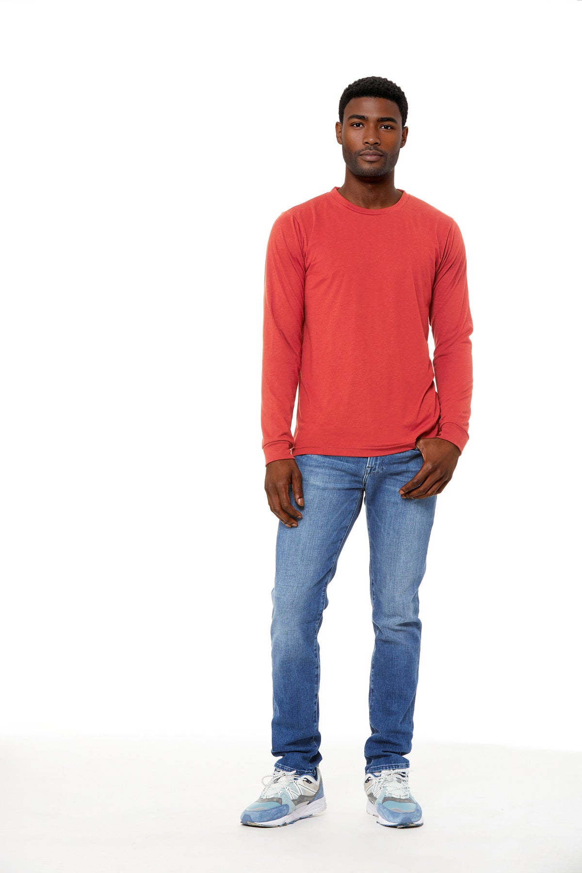 BELLA+CANVAS® Unisex Triblend Long Sleeve Tee BC3513