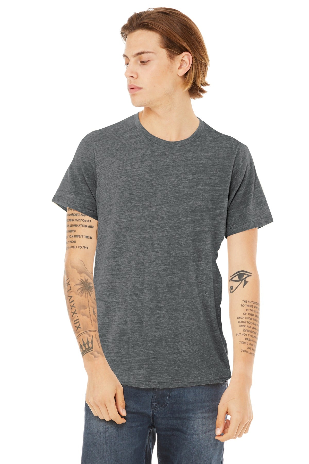 BELLA+CANVAS ® Unisex Poly-Cotton Short Sleeve Tee. BC3650