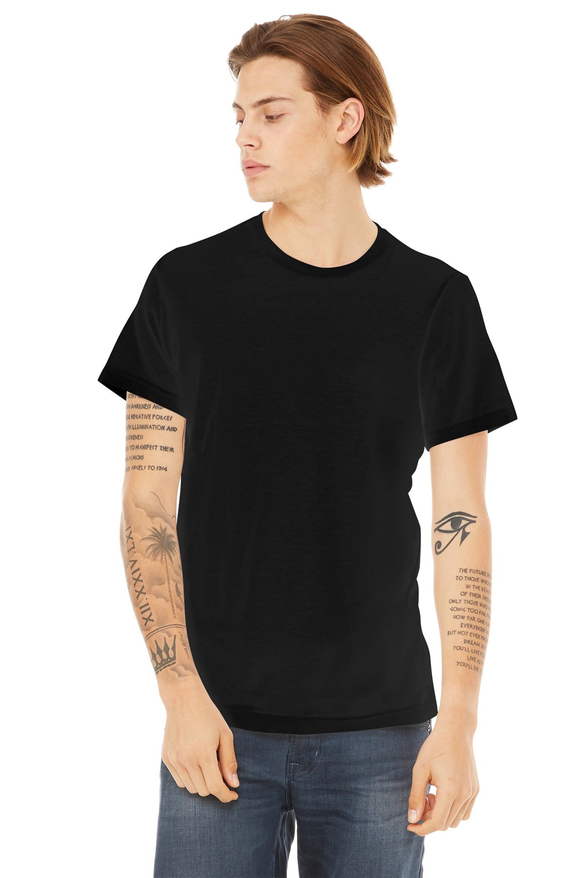BELLA+CANVAS ® Unisex Poly-Cotton Short Sleeve Tee. BC3650