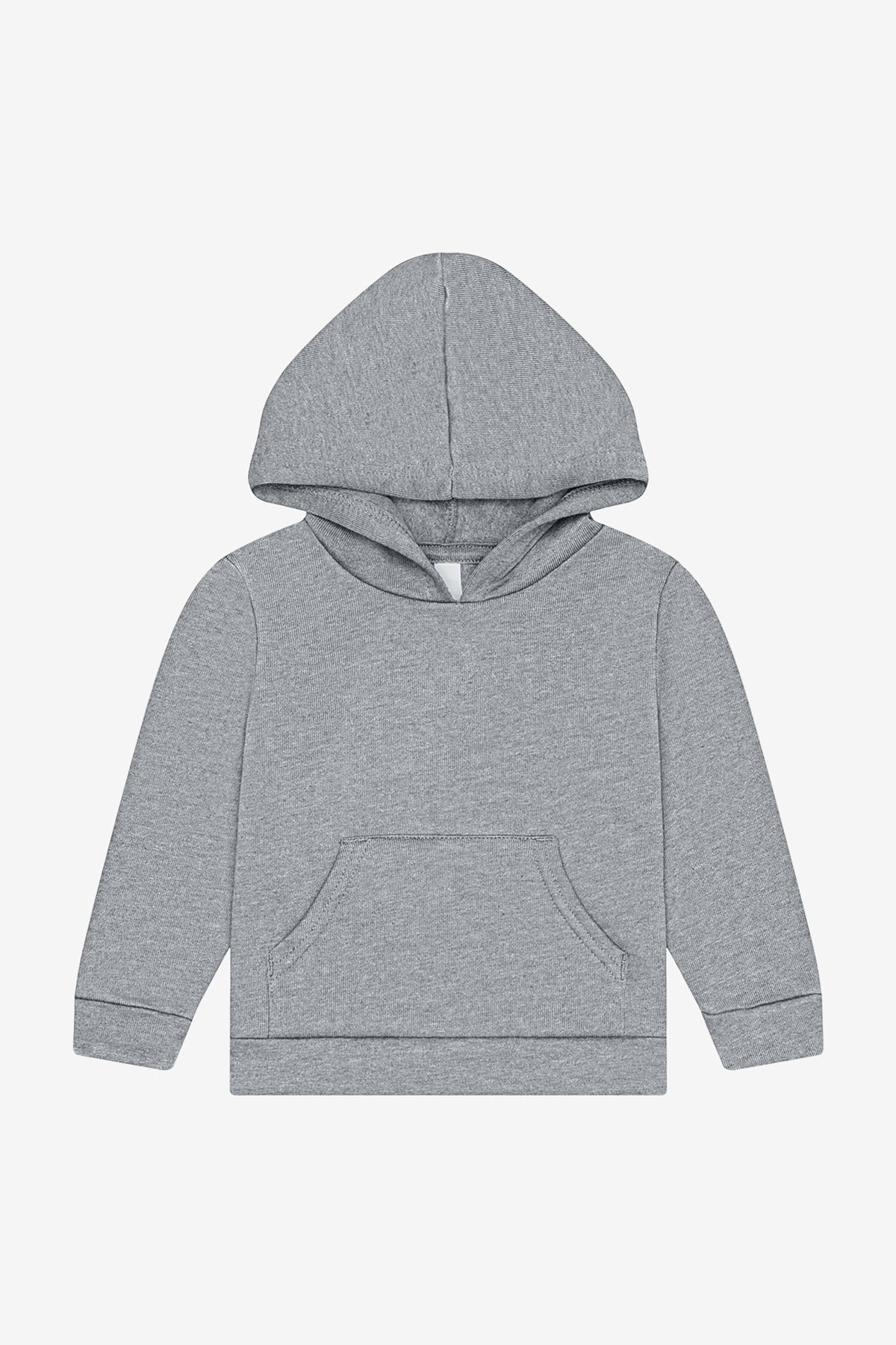 BELLA+CANVAS® Toddler Sponge Fleece Hooded Sweatshirt BC3719T